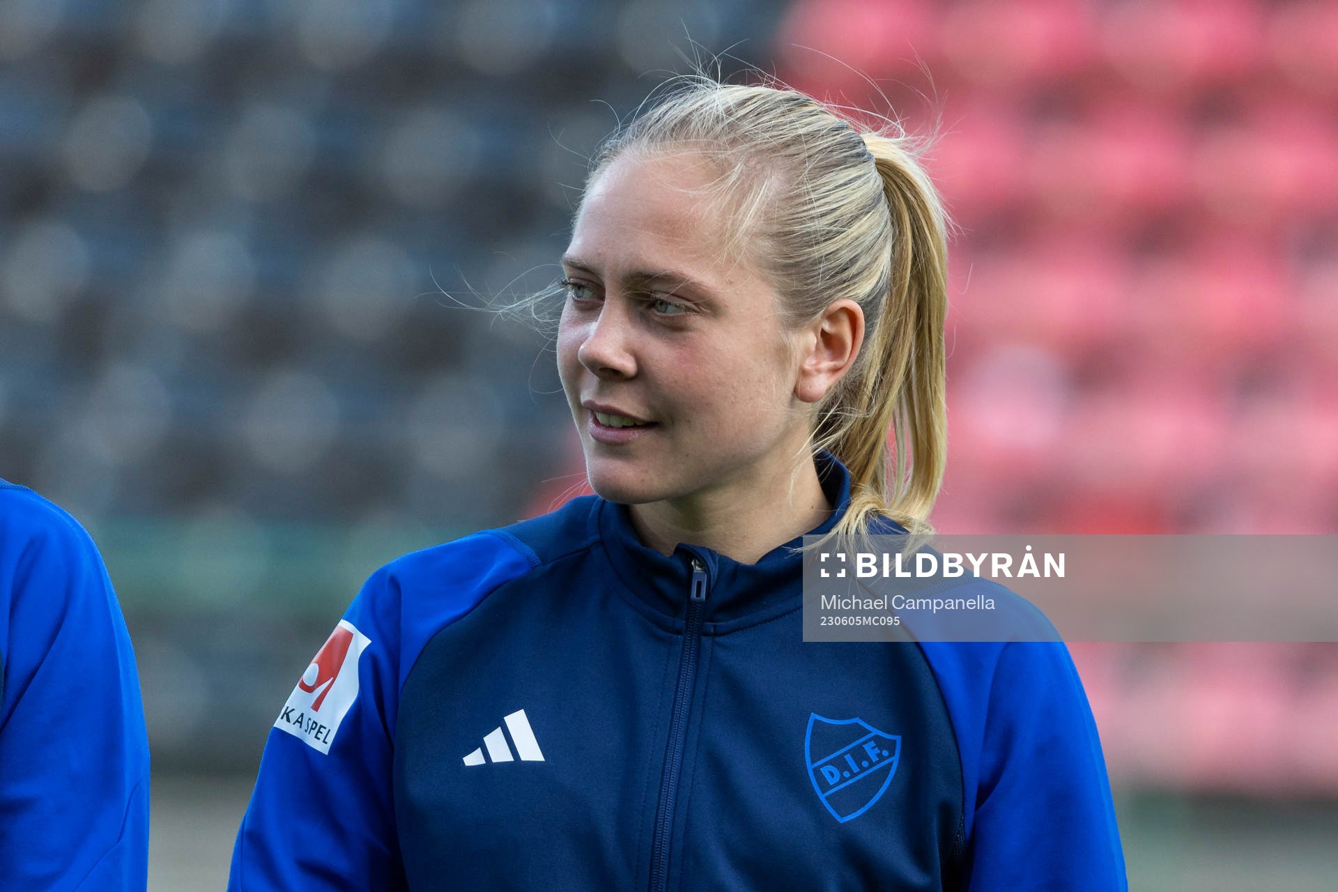 Djurgårdens Alice Bergström i lineup