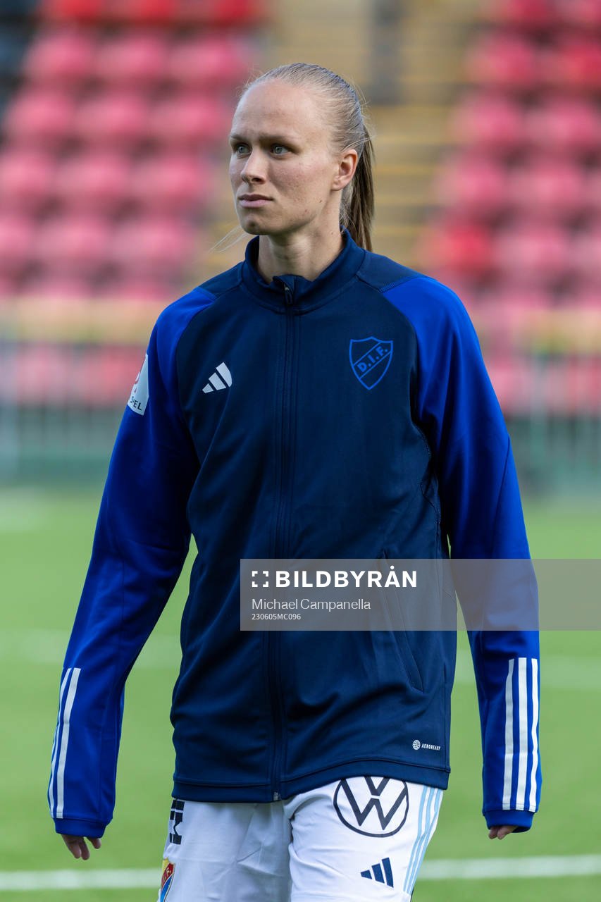 Djurgårdens Matilda Plan i lineup