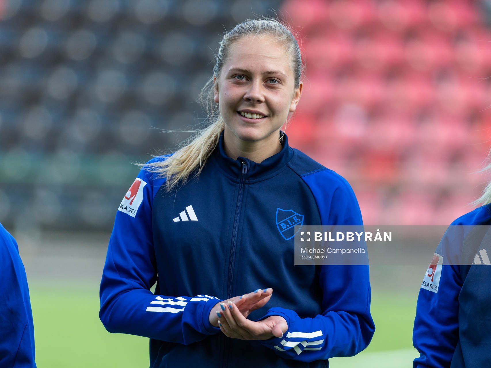 Djurgårdens Alice Bergström i lineup
