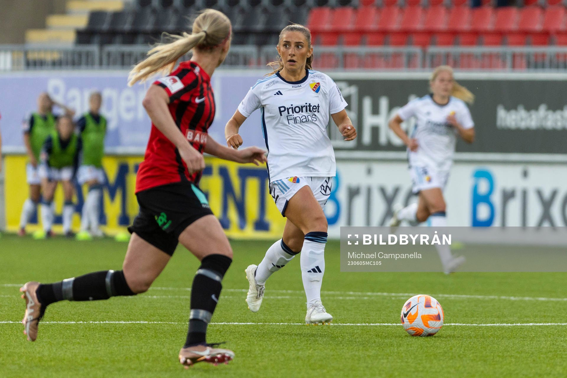 Djurgårdens Tilde Lindwall