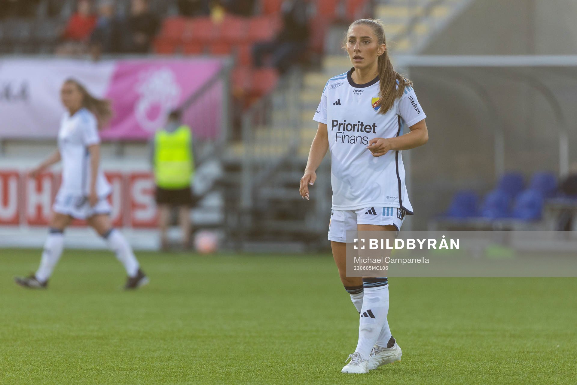 Djurgårdens Tilde Lindwall