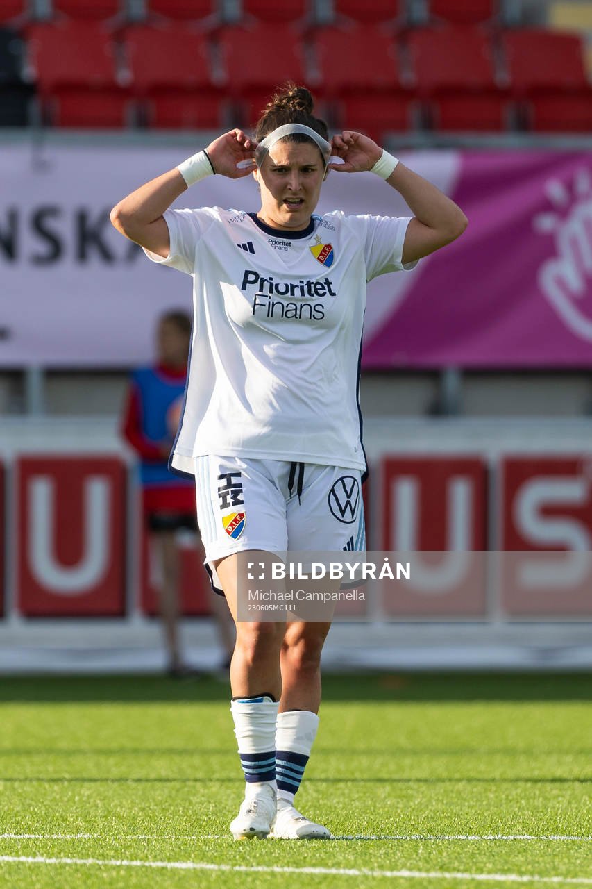 Djurgårdens Hayley Dowd