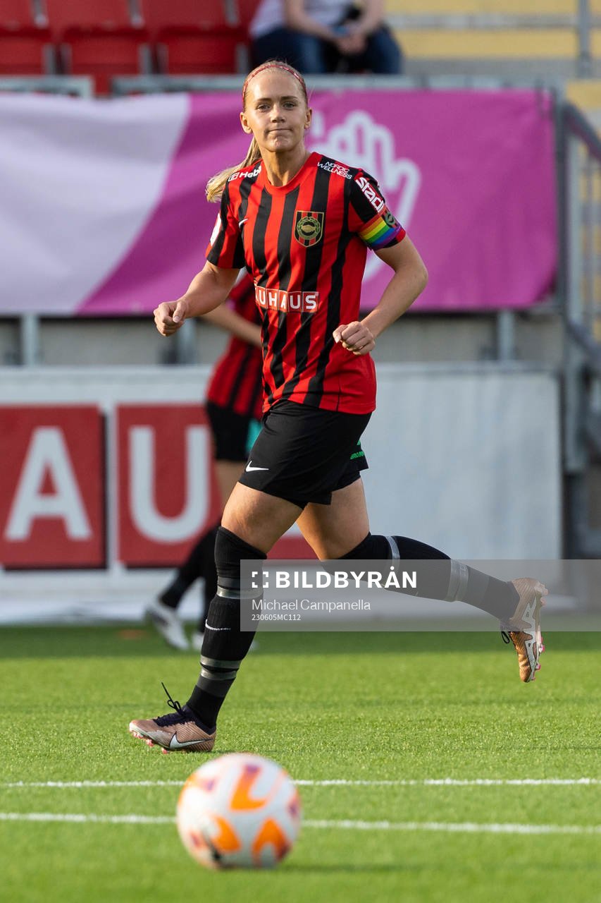 Brommapojkarnas Elsa Karlsson