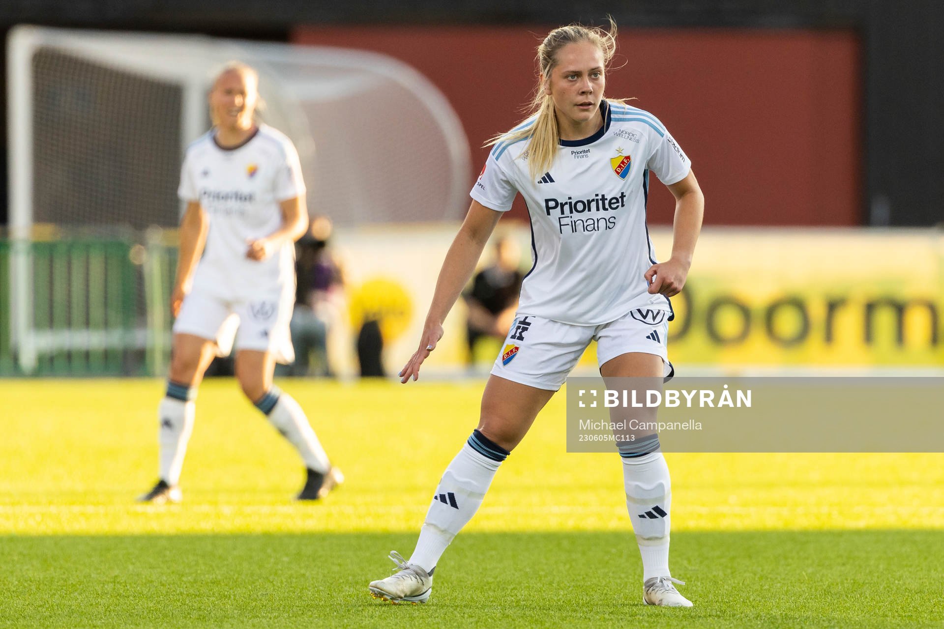 Djurgårdens Alice Bergström