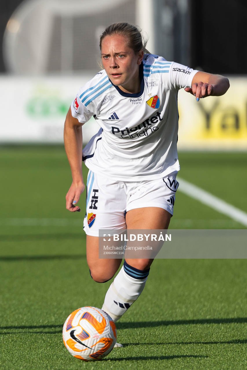 Djurgårdens Alice Bergström