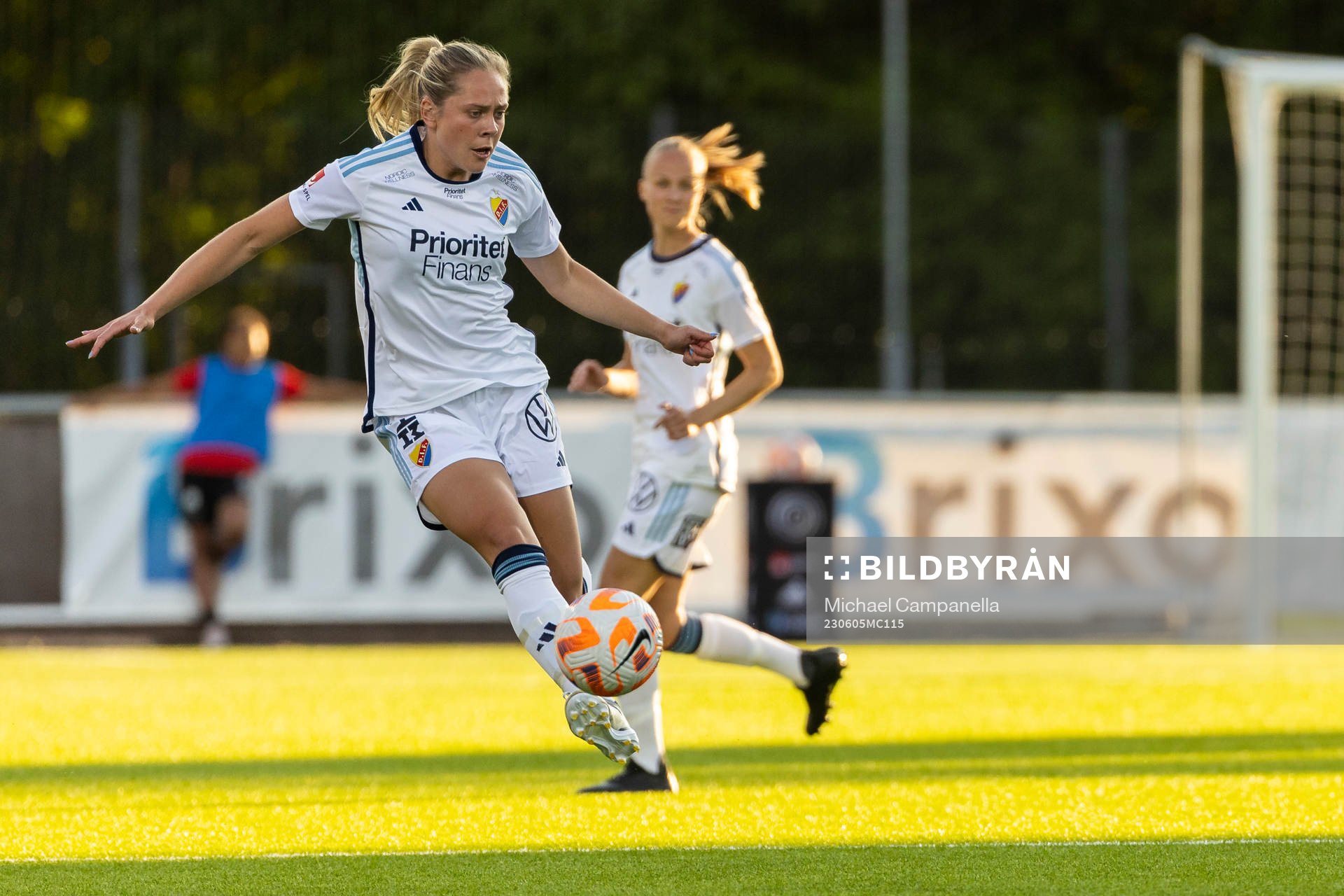 Djurgårdens Alice Bergström