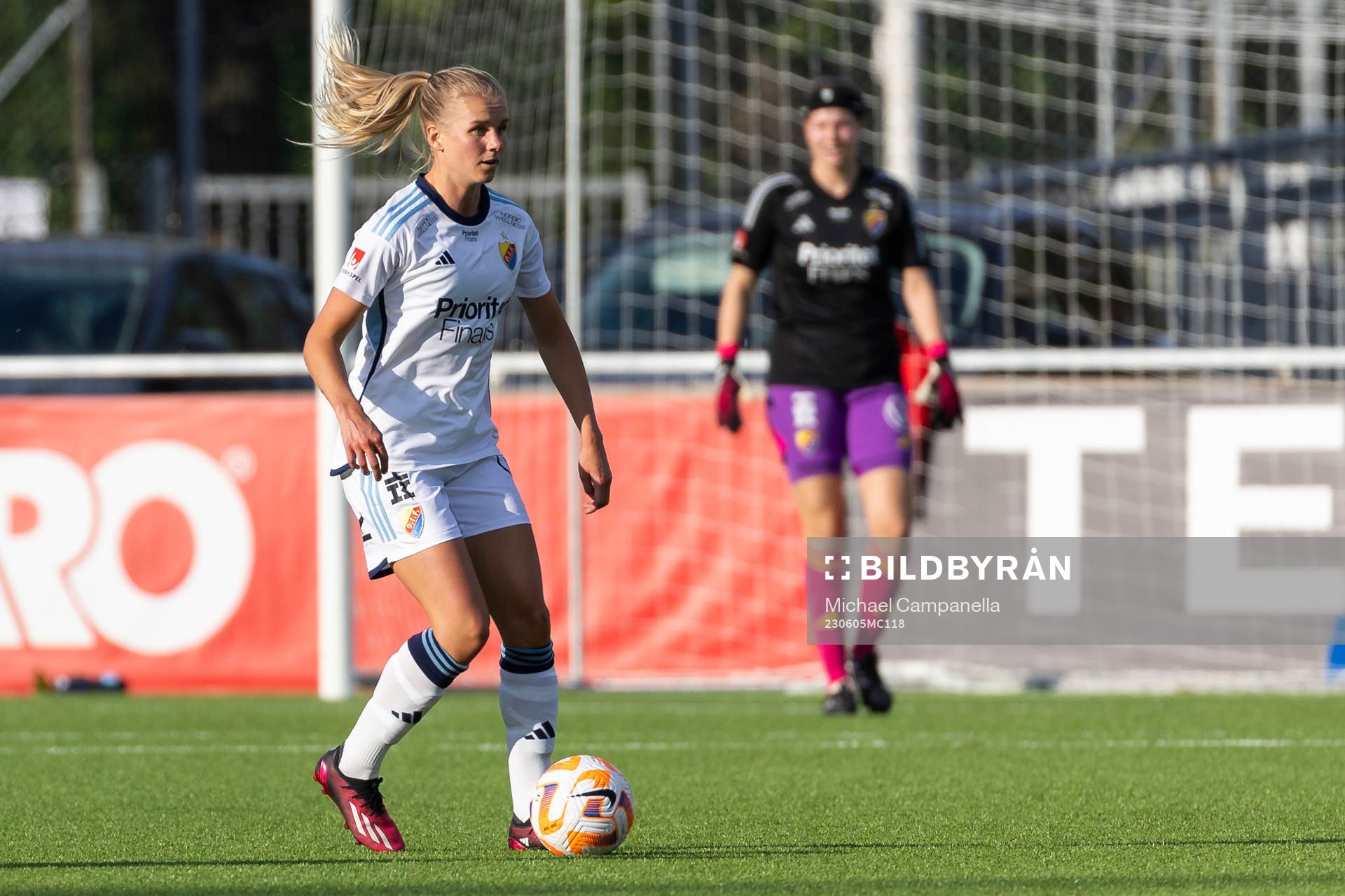 Djurgårdens Nellie Lilja