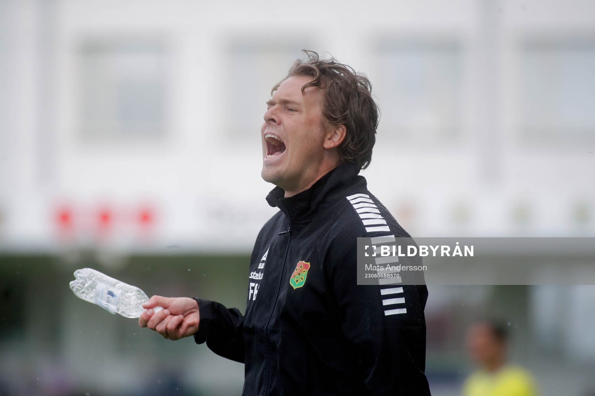 GAIS tränare Fredrik Holmberg