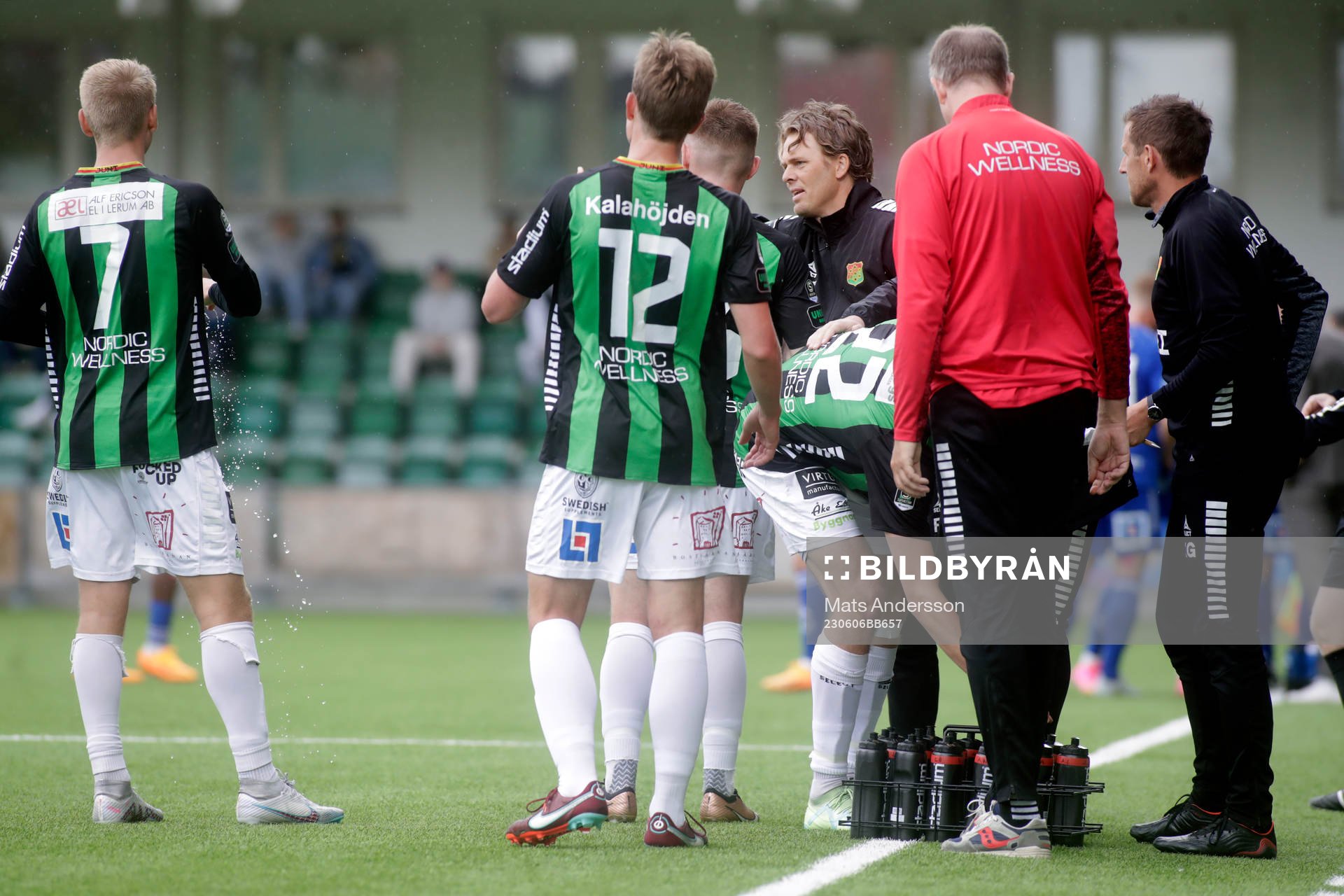 GAIS tränare Fredrik Holmberg