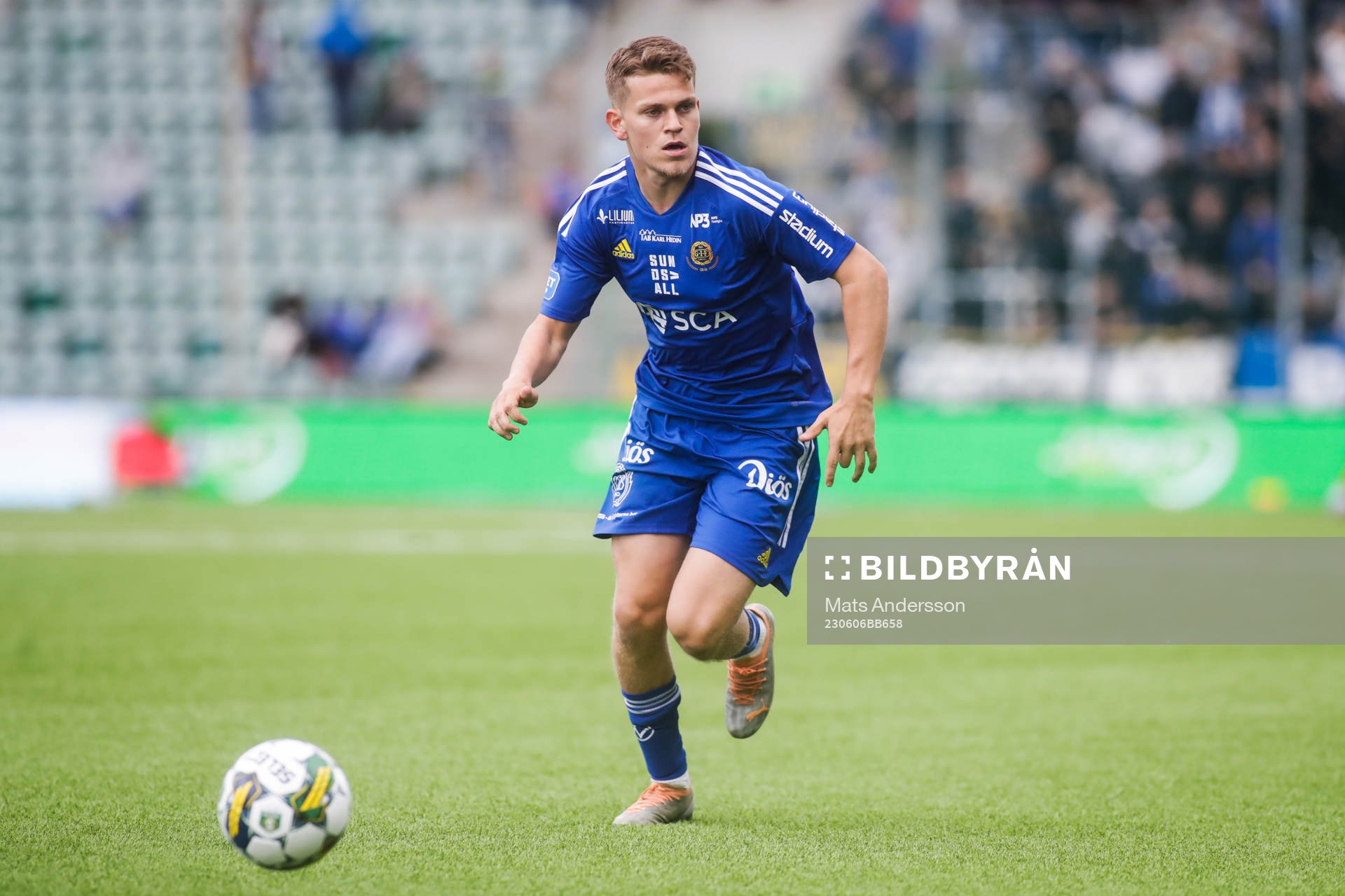 GIF Sundsvalls Edvard Carrick