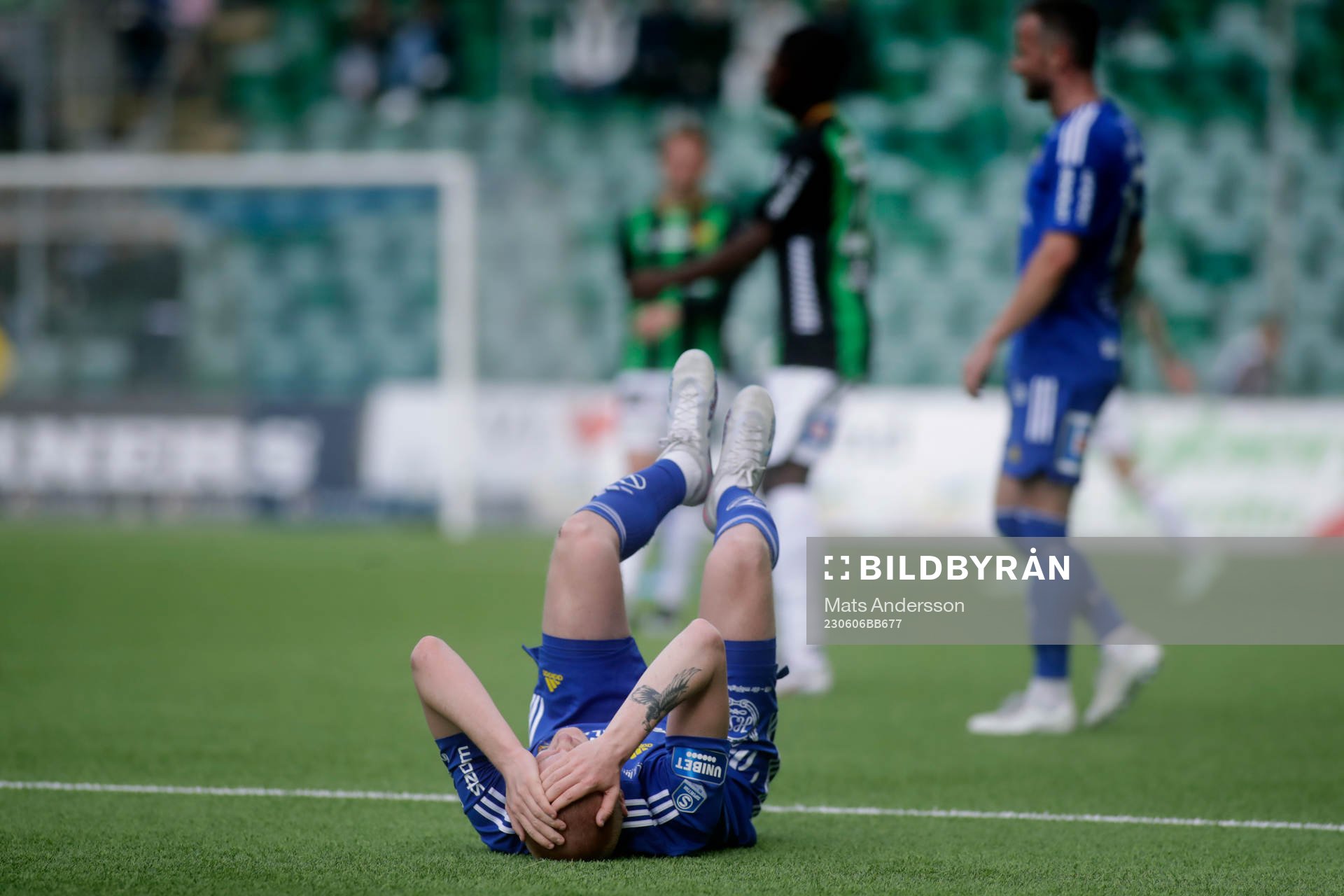 GIF Sundsvalls Lucas Forsberg deppar