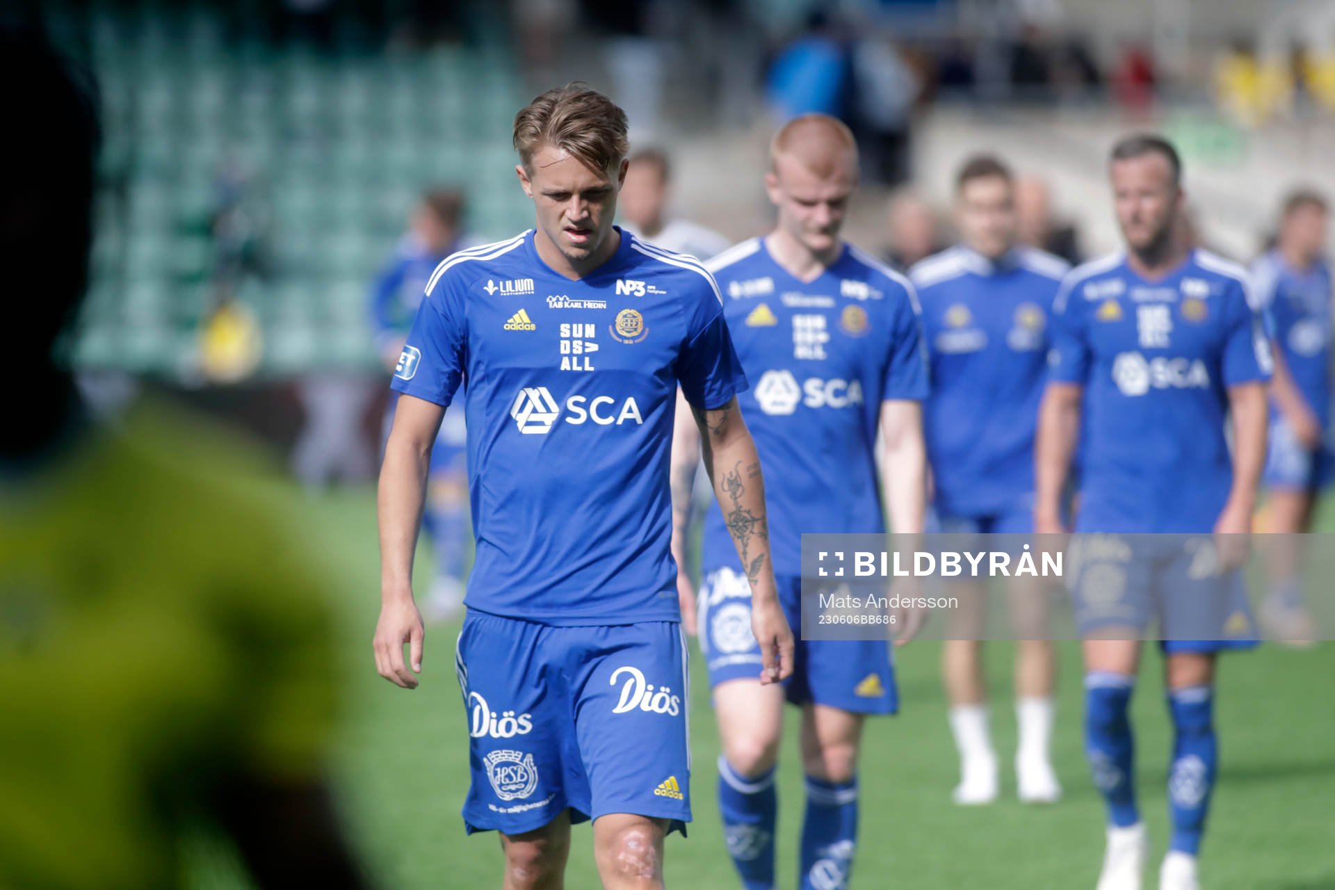 GIF Sundsvalls Ludvig Nåvik deppar