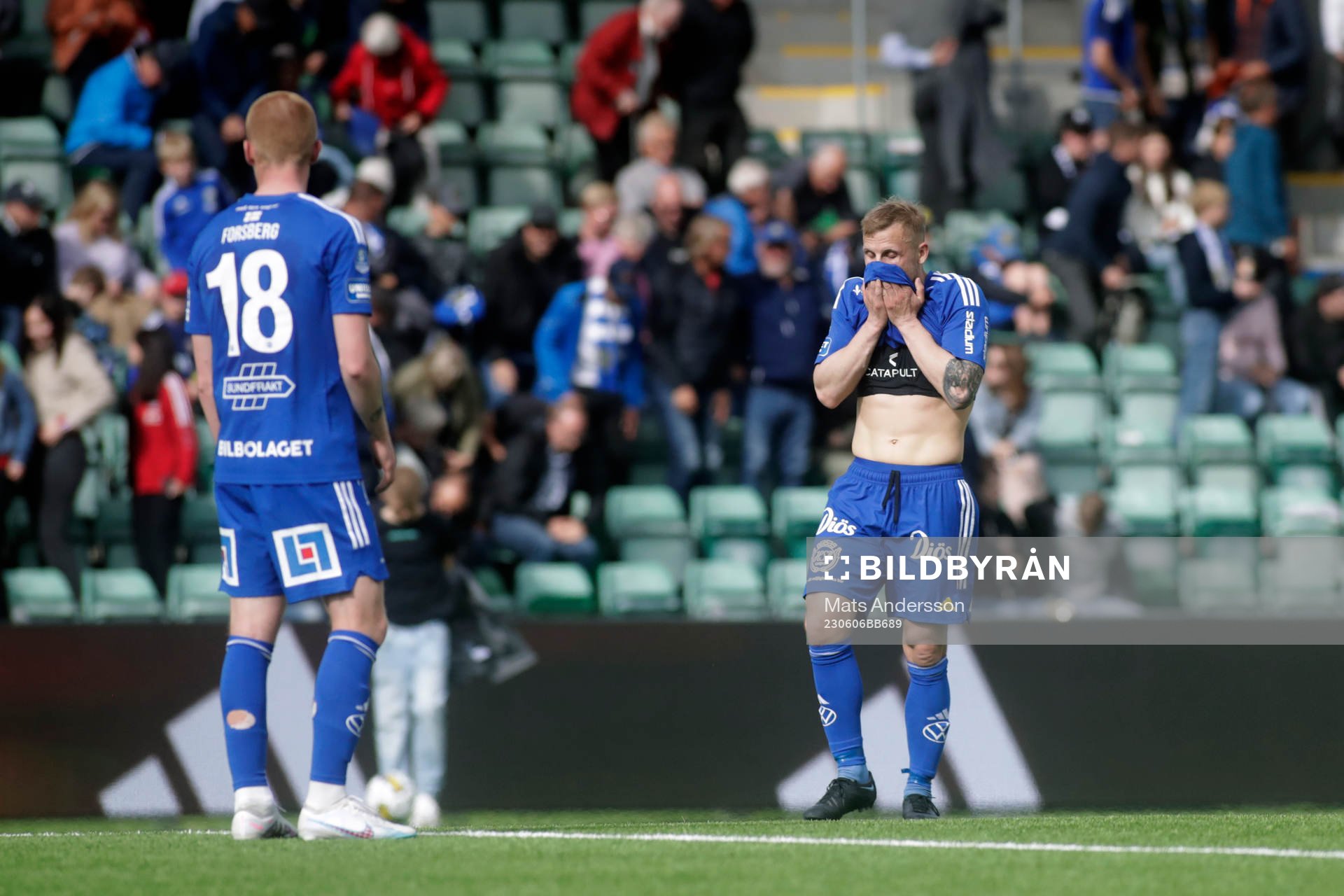 GIF Sundsvalls Erik Andersson deppar