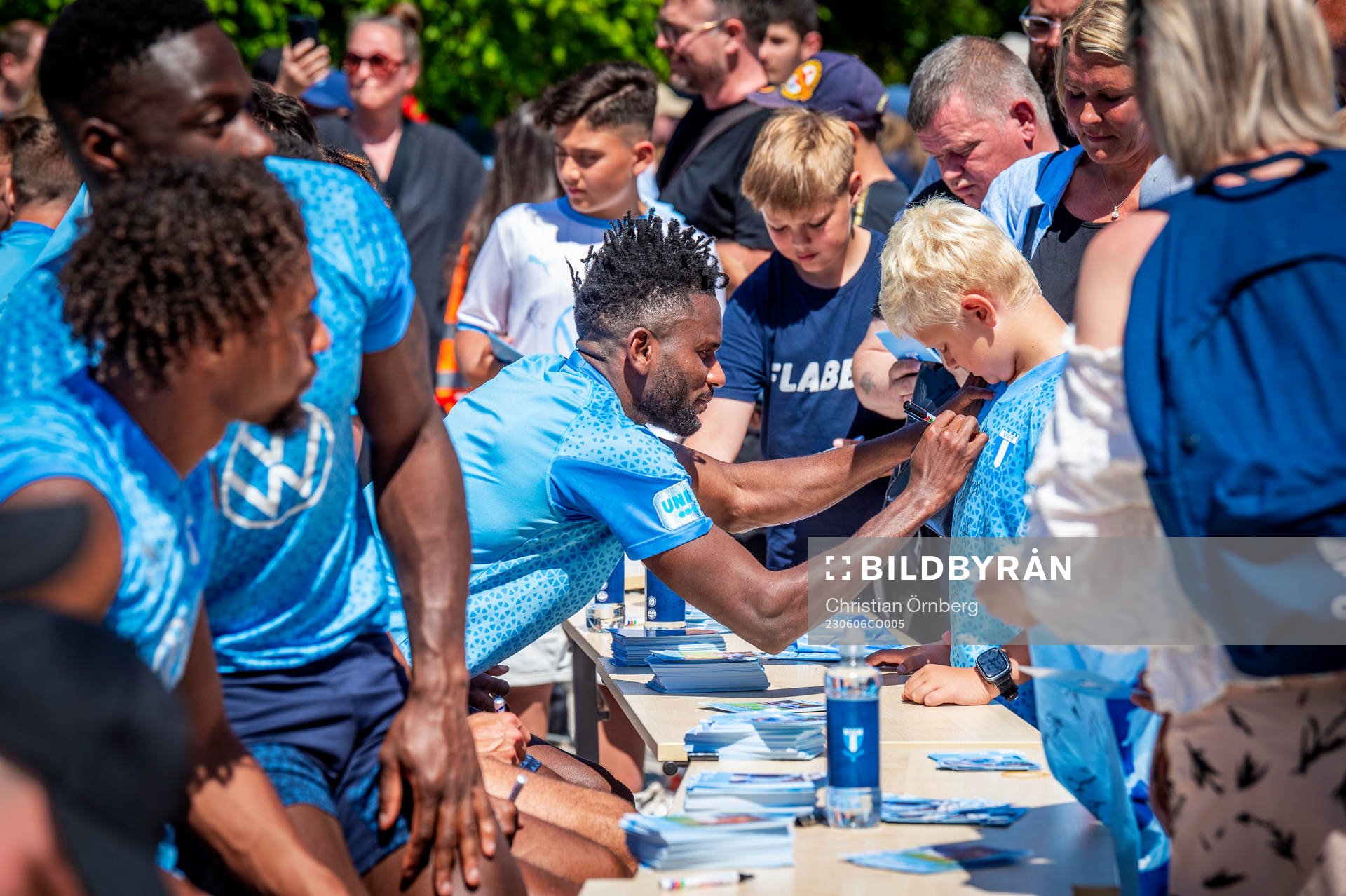 Laget för alla är en flerårig satsning där Malmö FF
