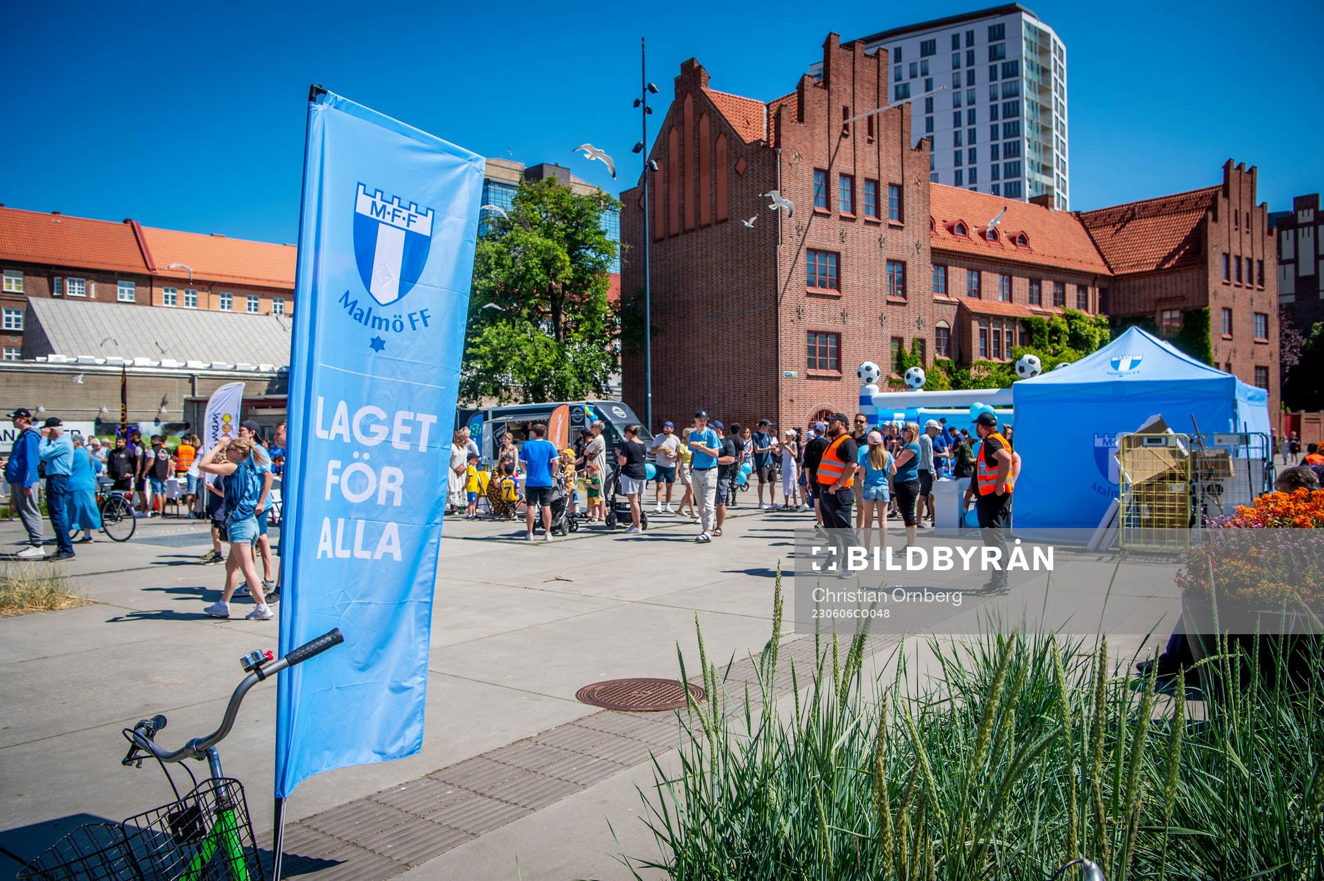 Laget för alla är en flerårig satsning där Malmö FF