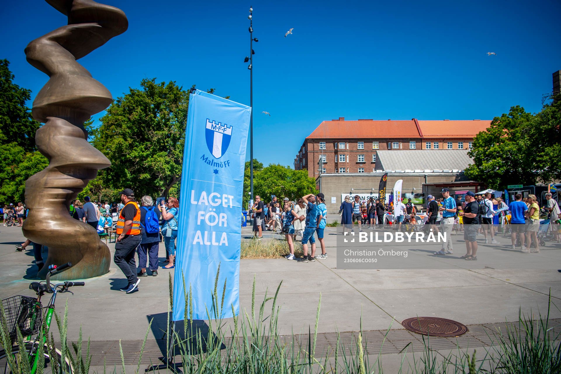 Laget för alla är en flerårig satsning där Malmö FF