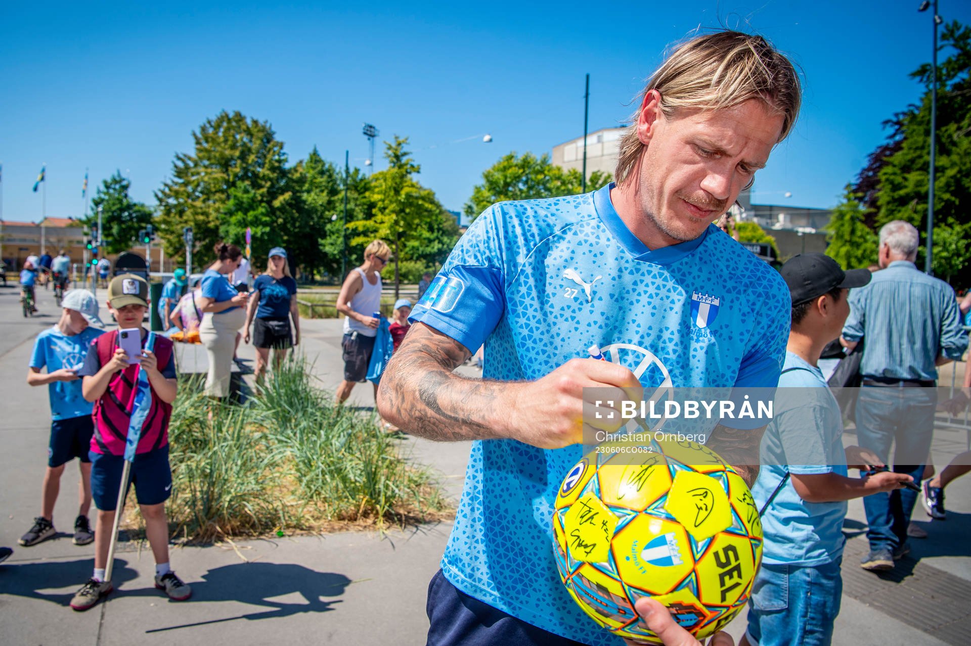 Laget för alla är en flerårig satsning där Malmö FF