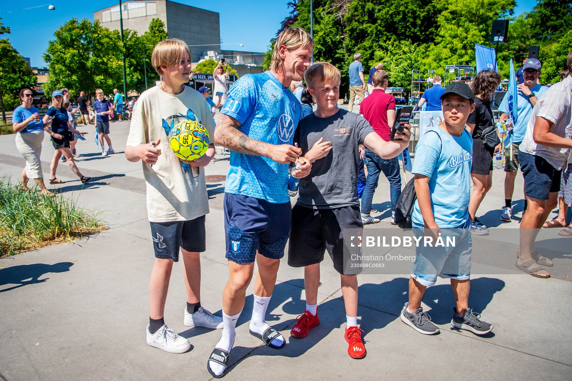 Laget för alla är en flerårig satsning där Malmö FF