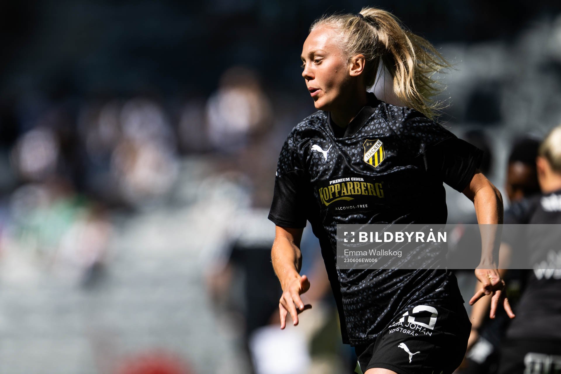 Häckens Molly Johansson