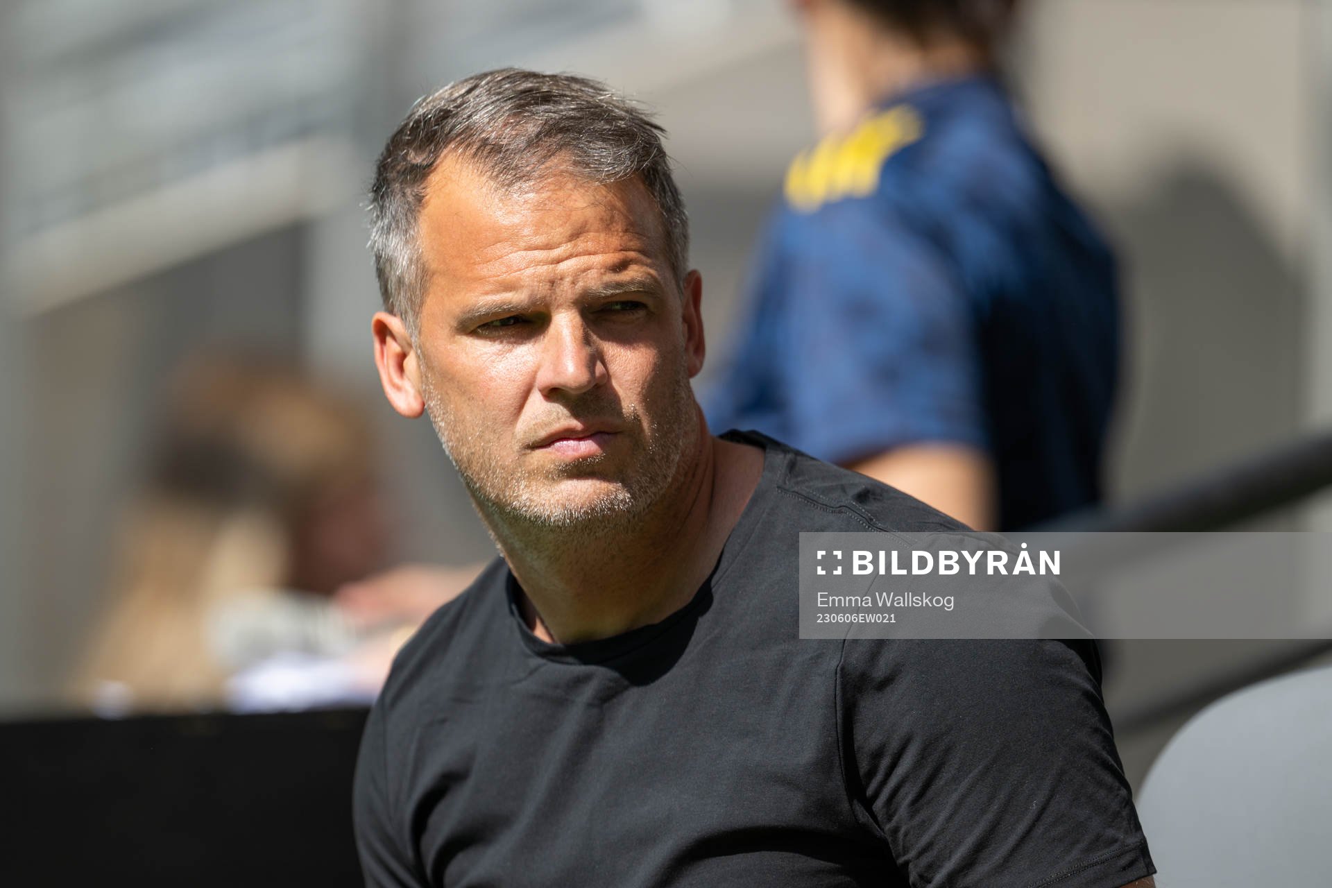 Häckens tränare Robert Vilahamn