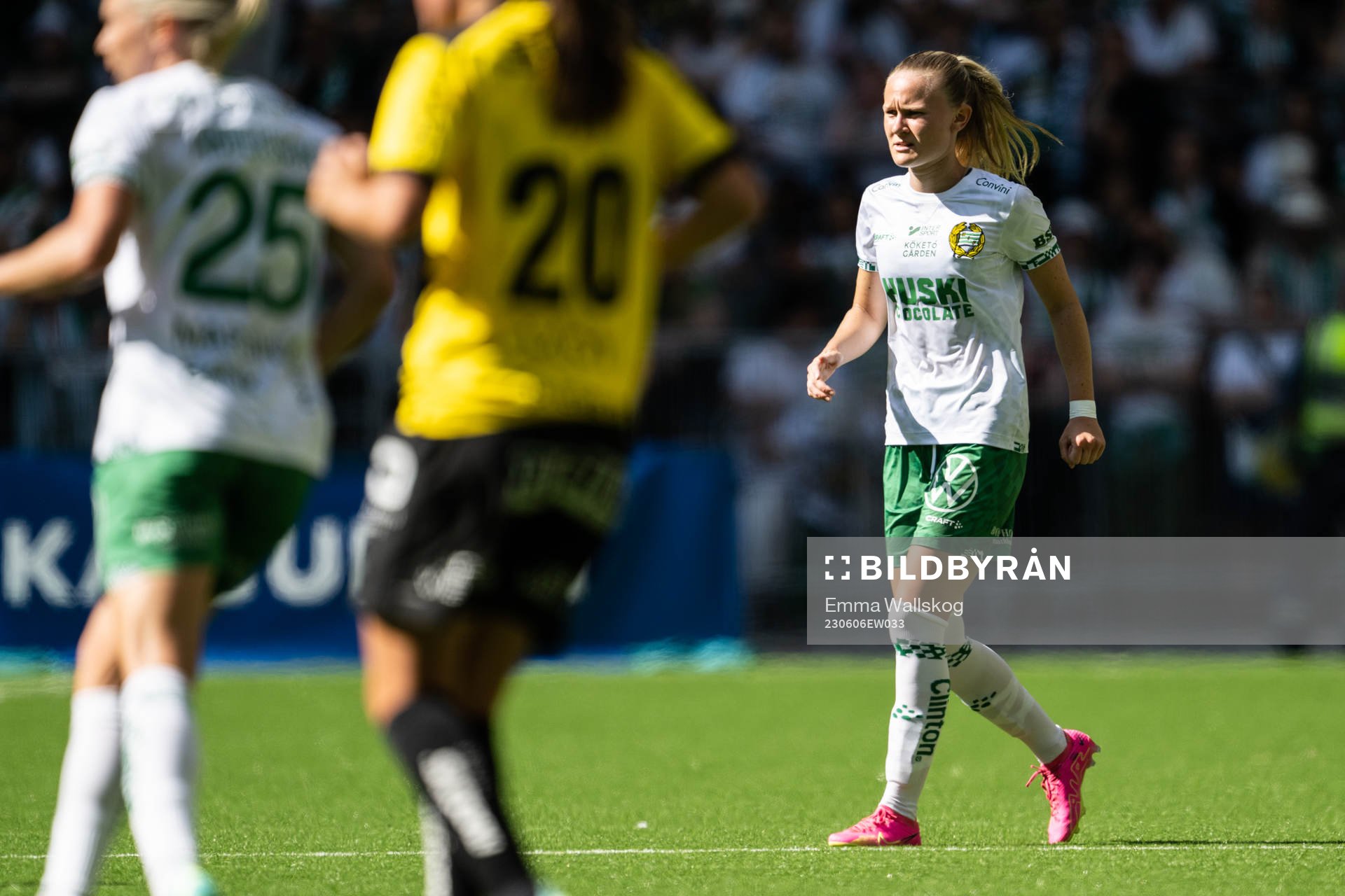 Hammarbys Matilda Vinberg