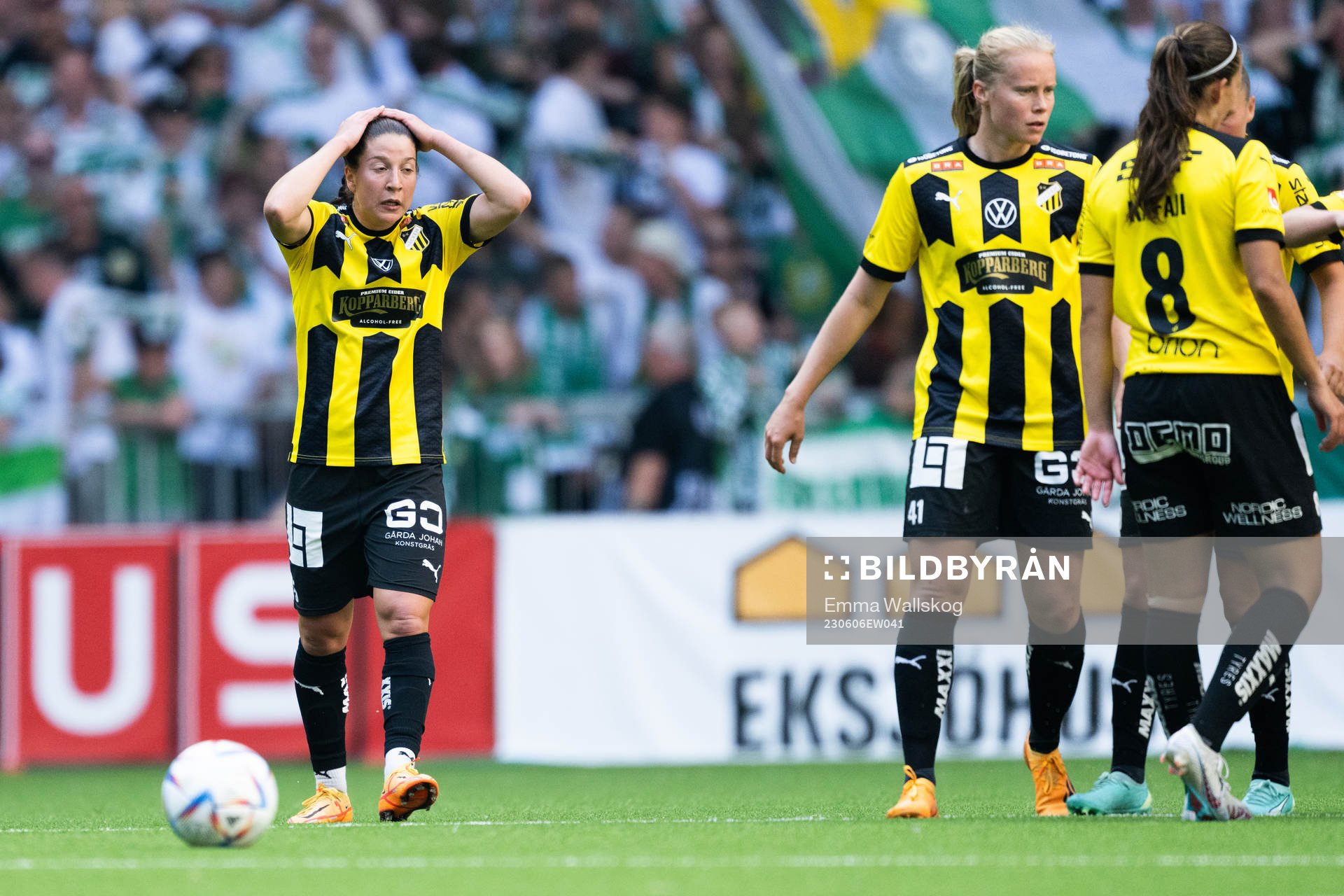 Häckens Ruby Grant deppar