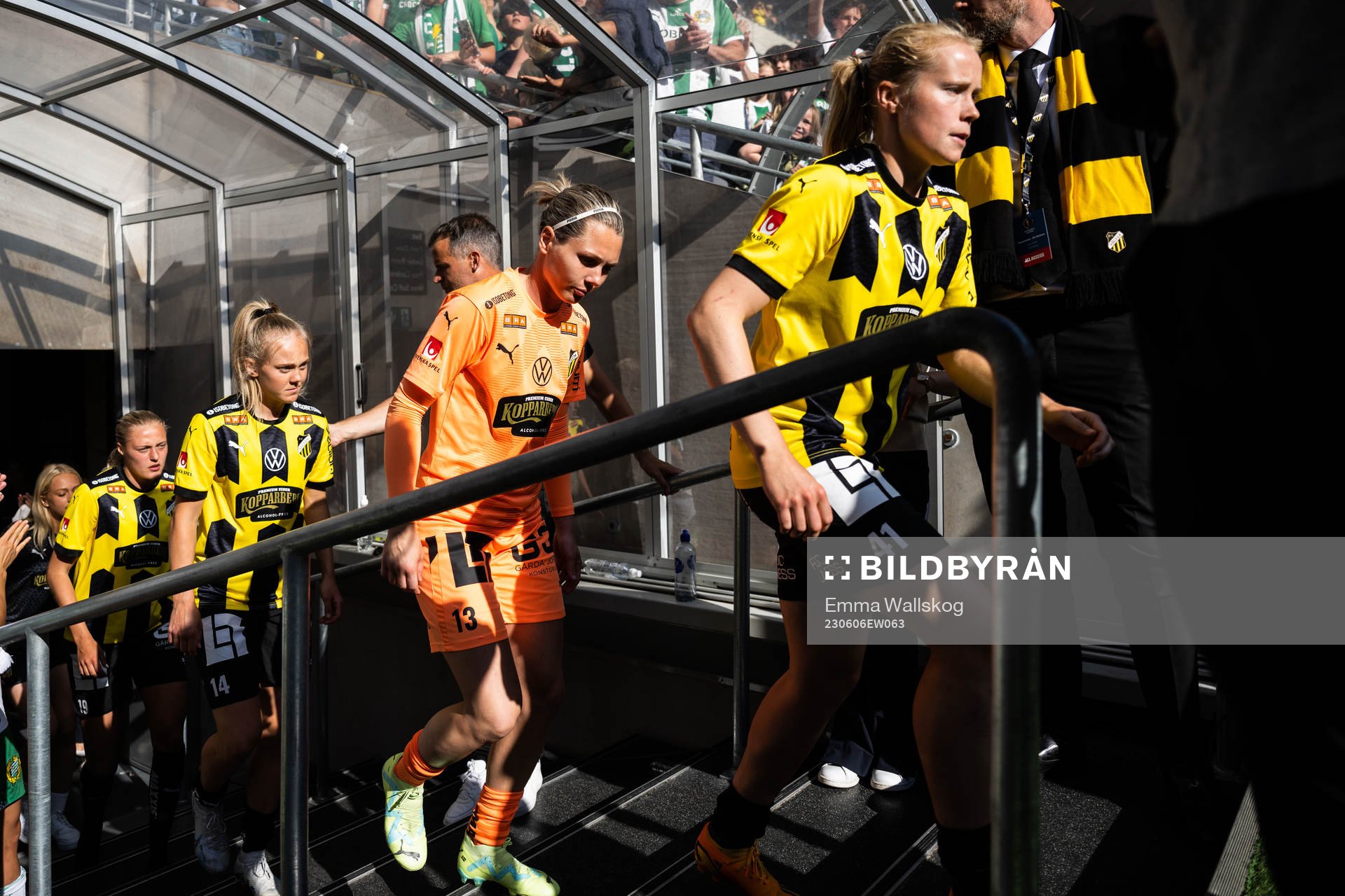 Häckens Elma Junttila Nelhage, Molly Johansson, målvakt