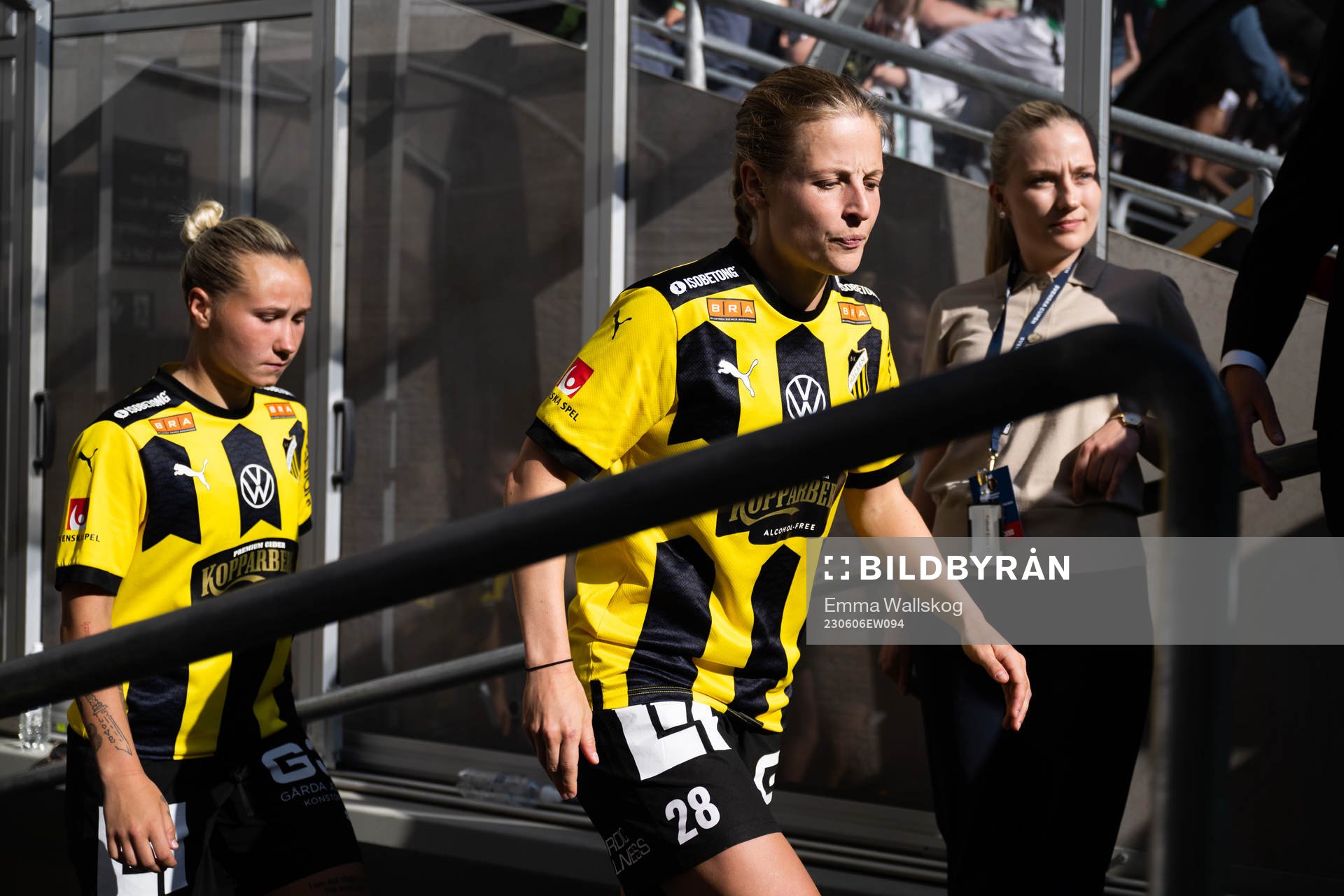 Häckens Marika Bergman Lundin och Anna Anvegård deppar