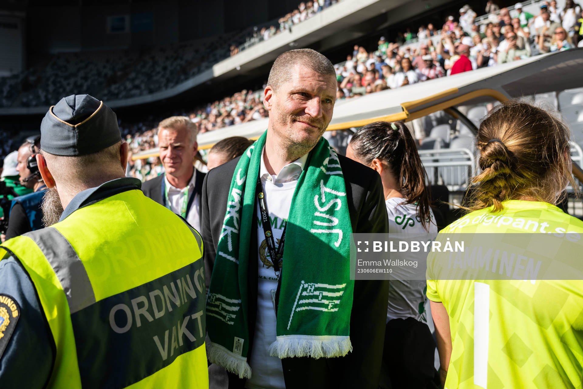 Hammarbys VD Richard von Yxkull