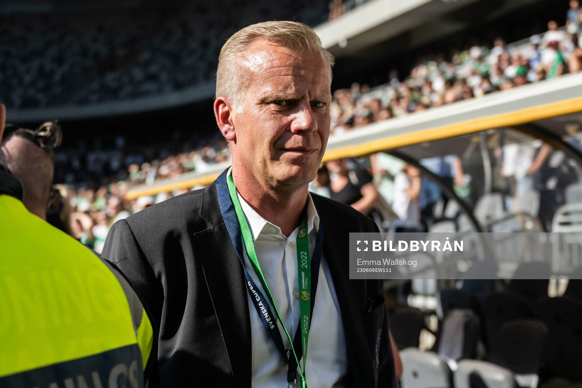 Hammarbys ordförande Mattias Fri