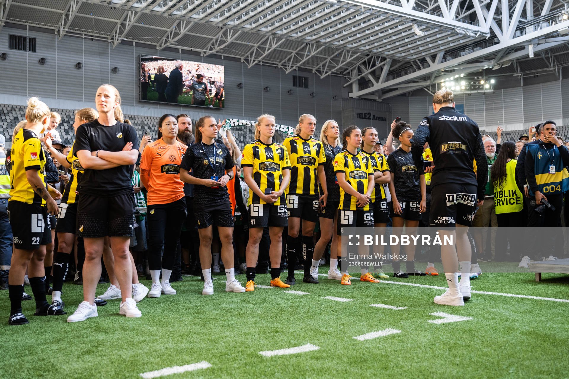 Häckens spelare deppar