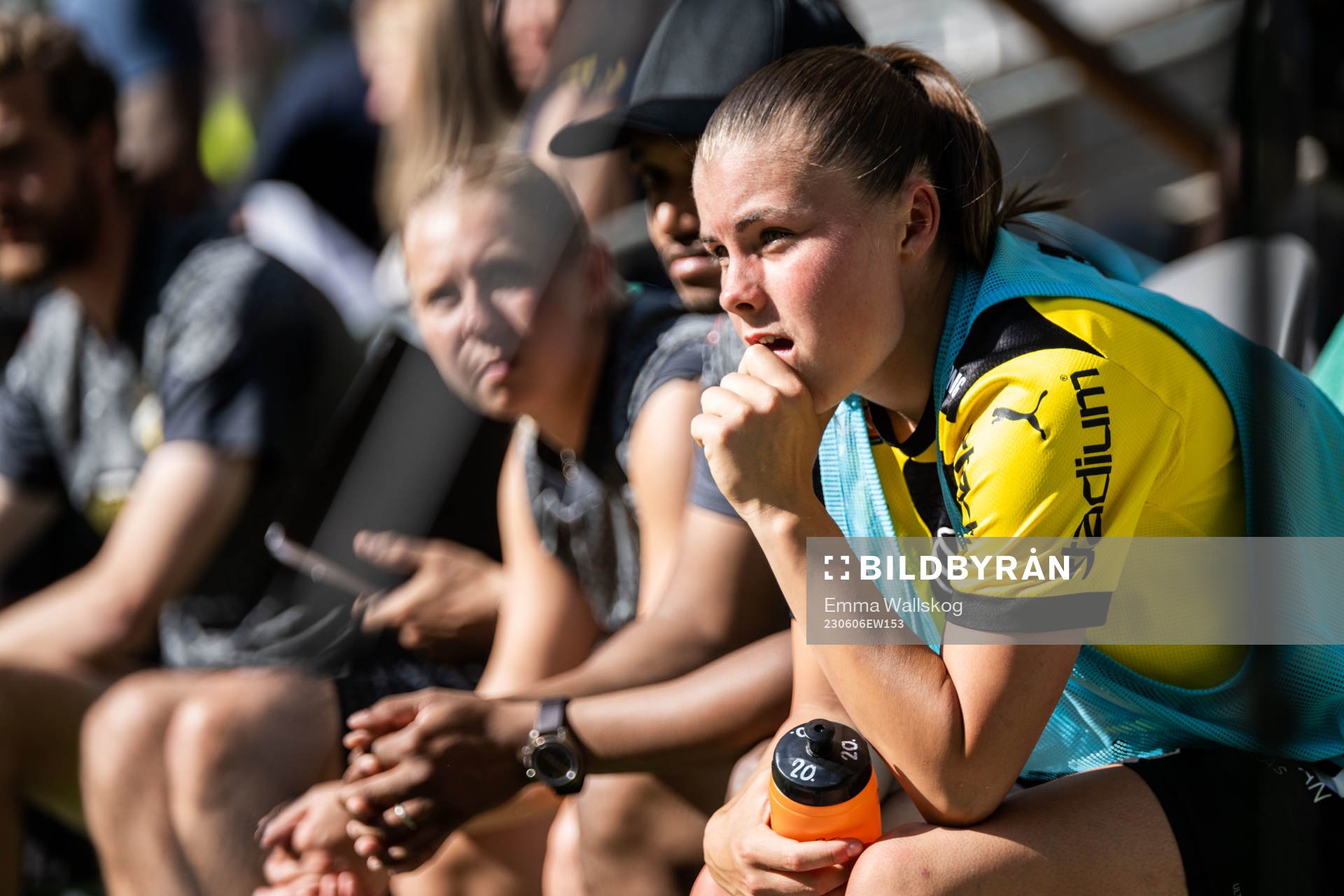 Häckens Hanna Wijk deppar