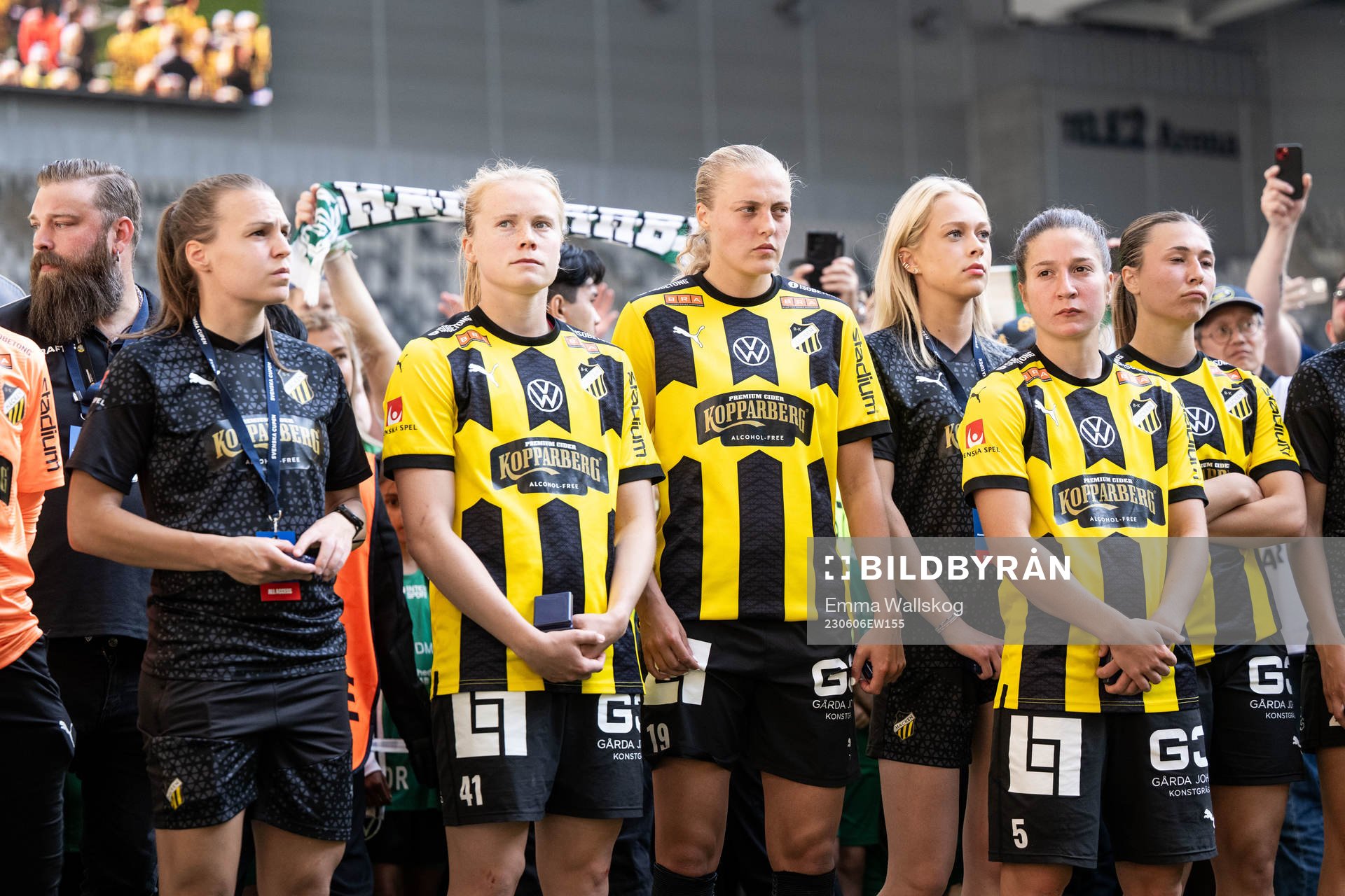 Häckens Julie Blakstad, Elma Junttila Nelhage, och Ruby