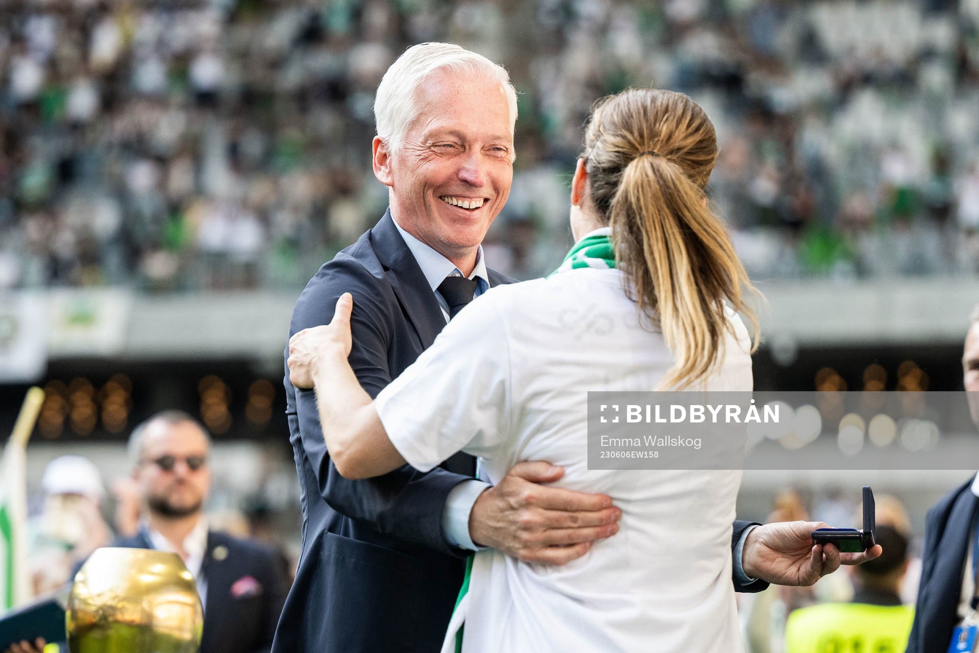 Svenska fotbollsförbundets generalsekreterare Håkan