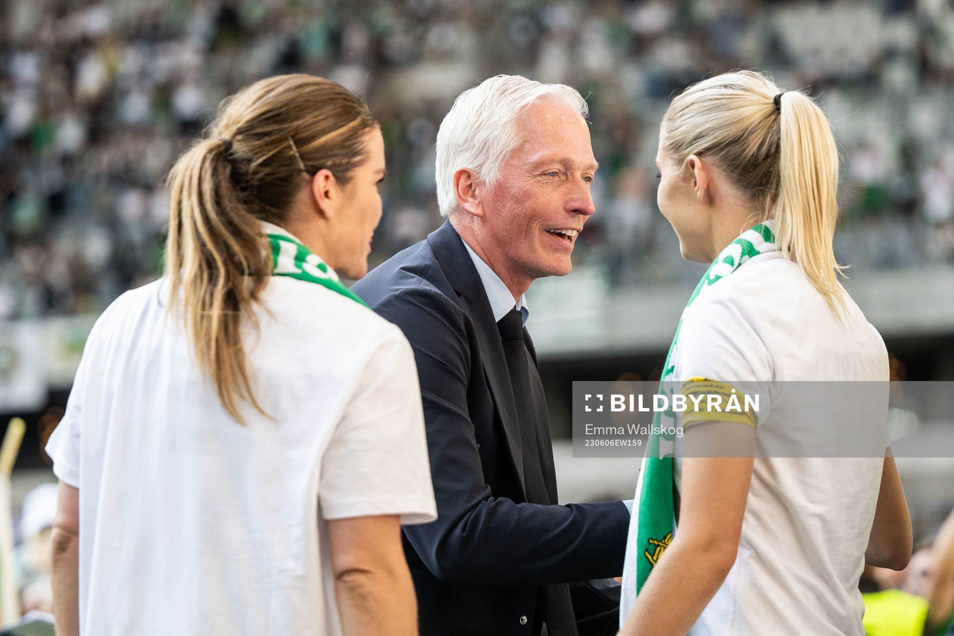 Svenska fotbollsförbundets generalsekreterare Håkan