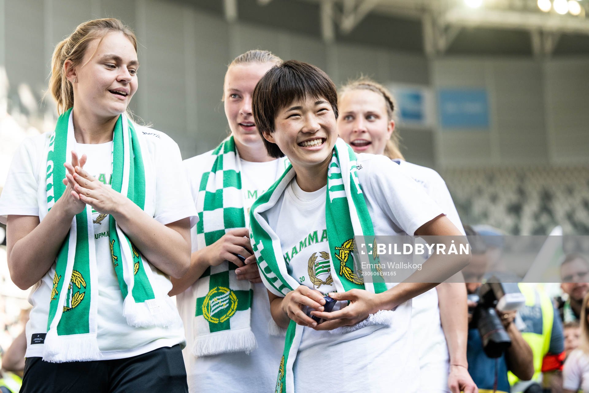 Hammarbys Maika Hamano