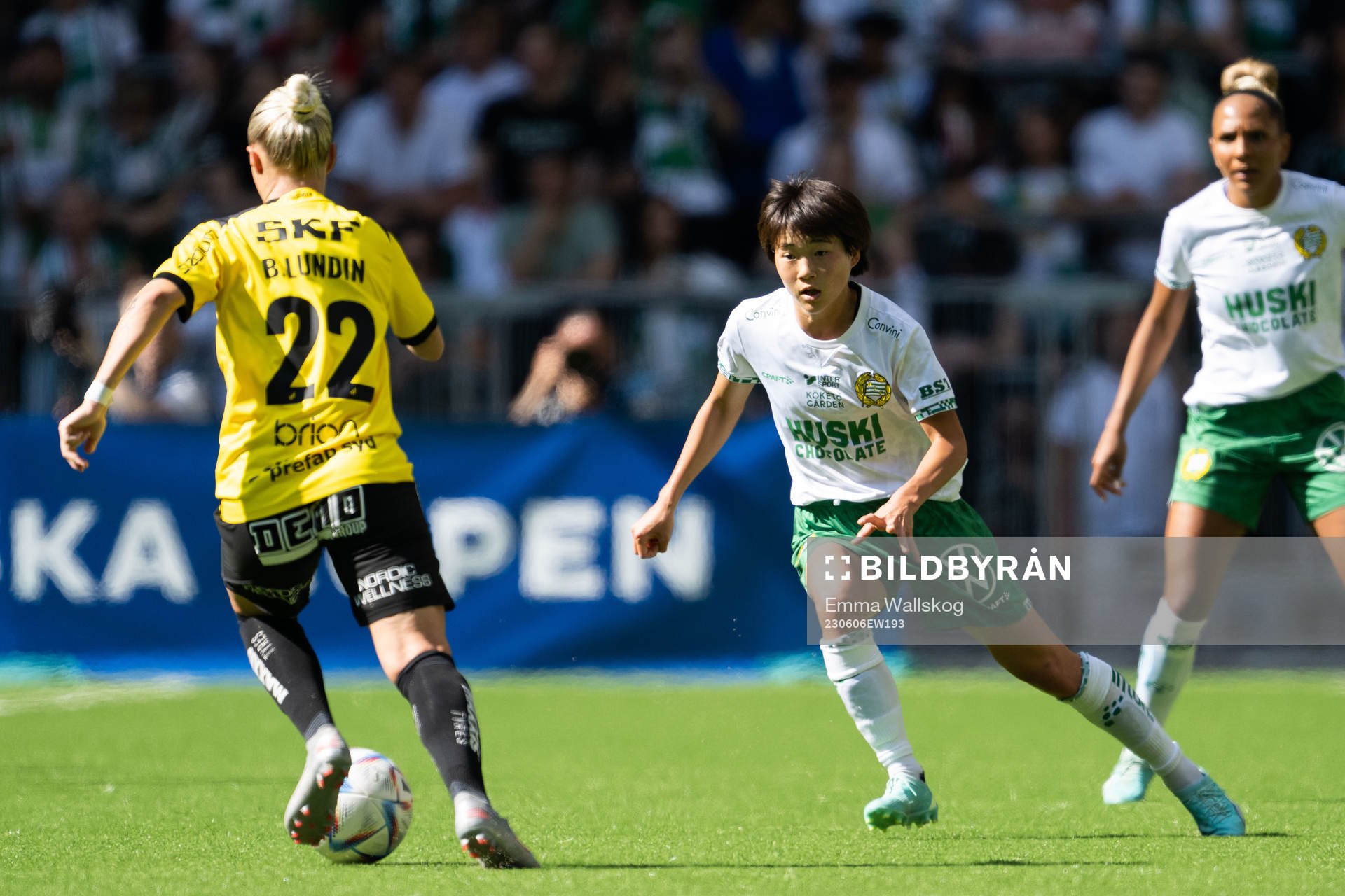 Hammarbys Maika Hamano