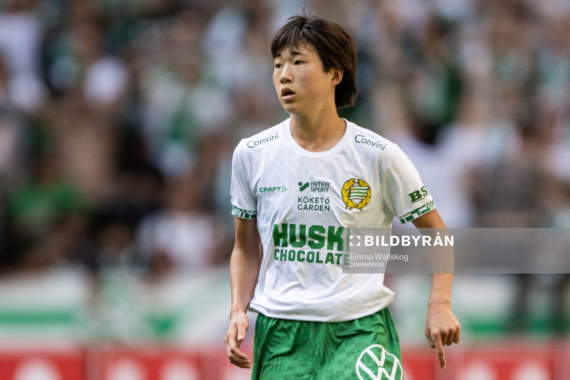 Hammarbys Maika Hamano