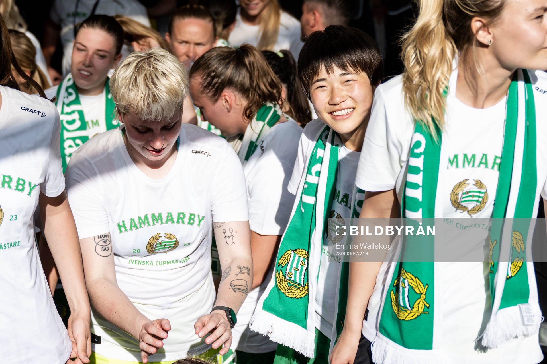 Hammarbys Maika Hamano