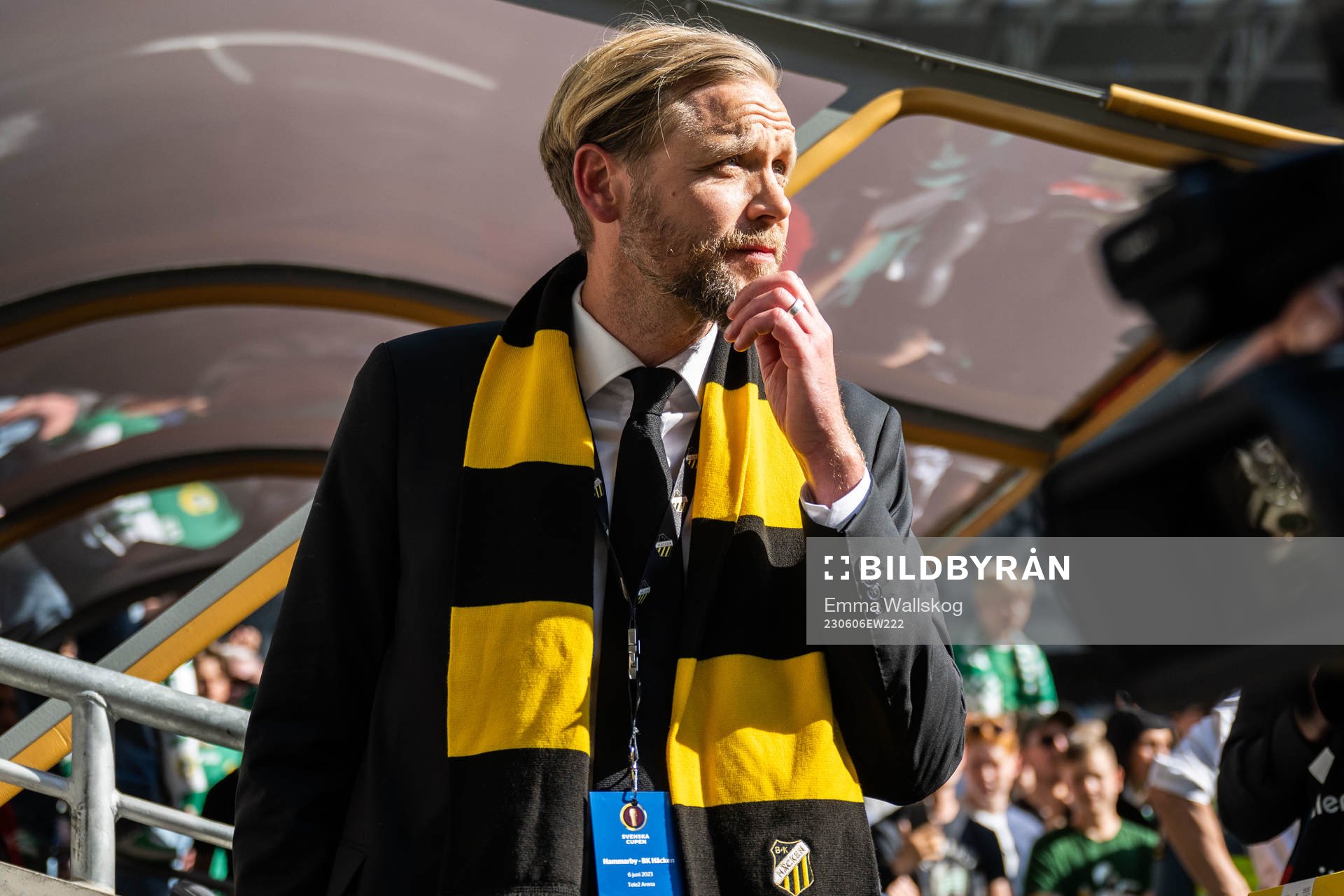 Häckens klubbchef Marcus Jodin