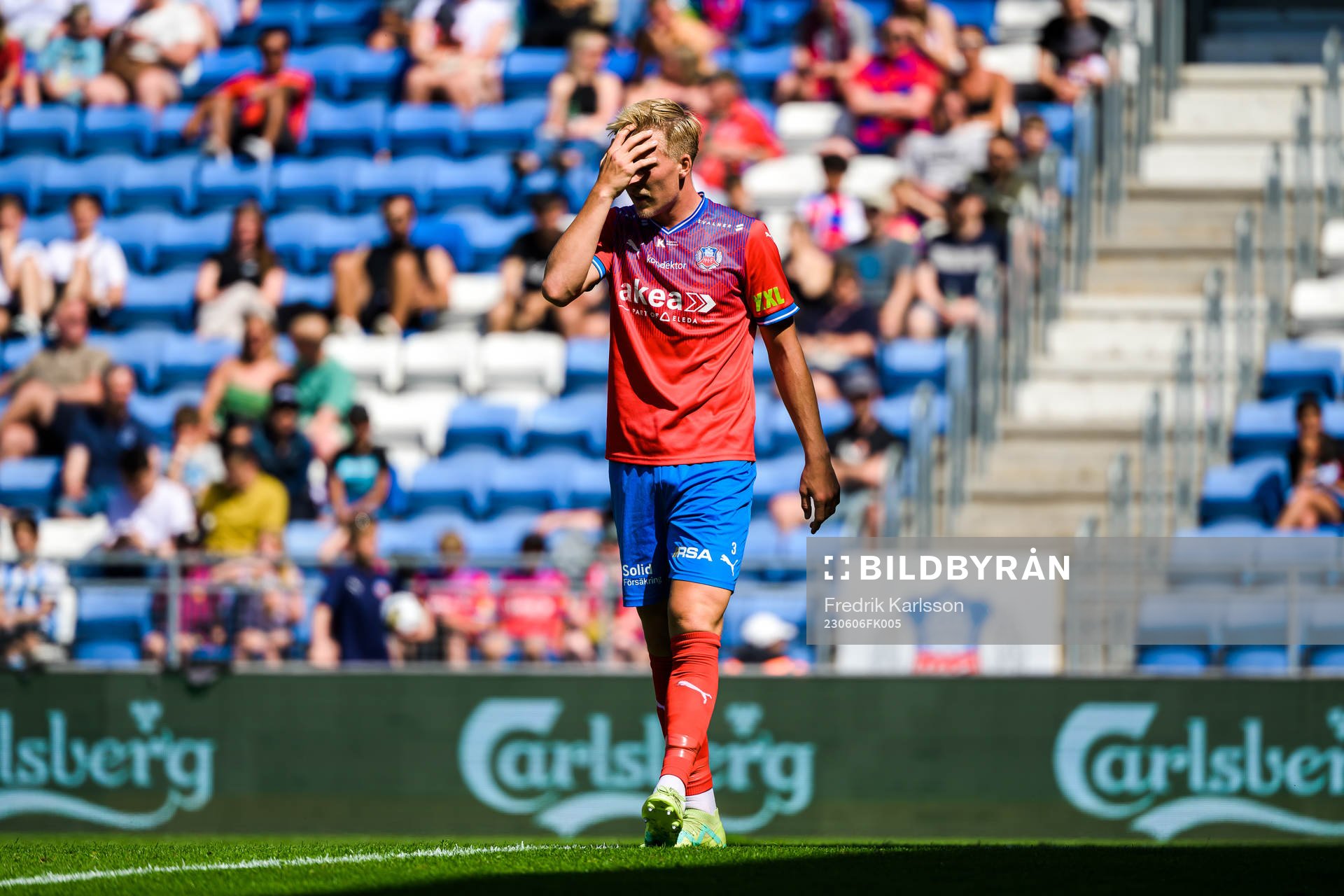 Helsingborgs Casper Widell deppar