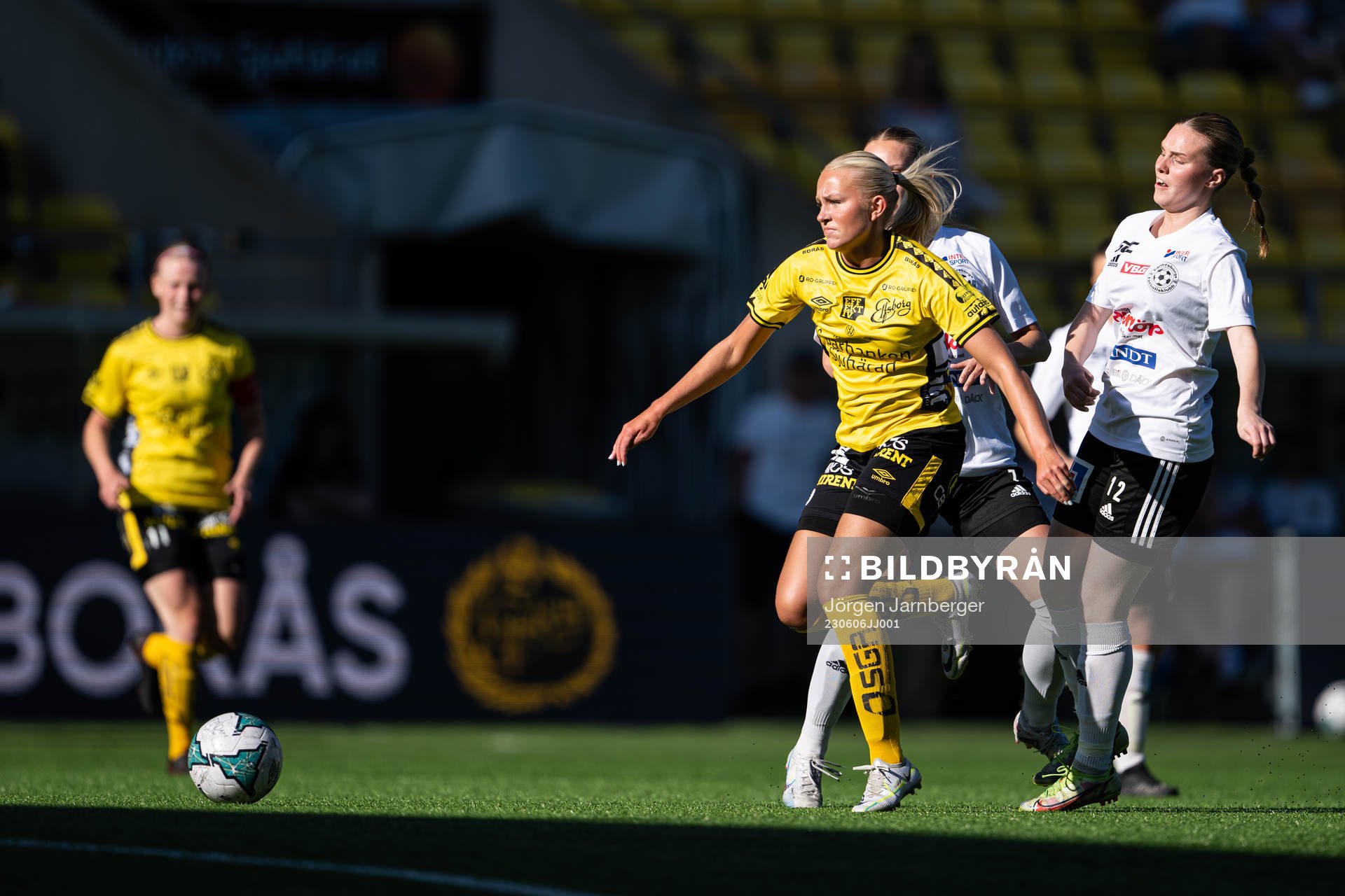 Elfsborgs Matilda Ståhlbom Karlsson och Vänersborgs Ebba