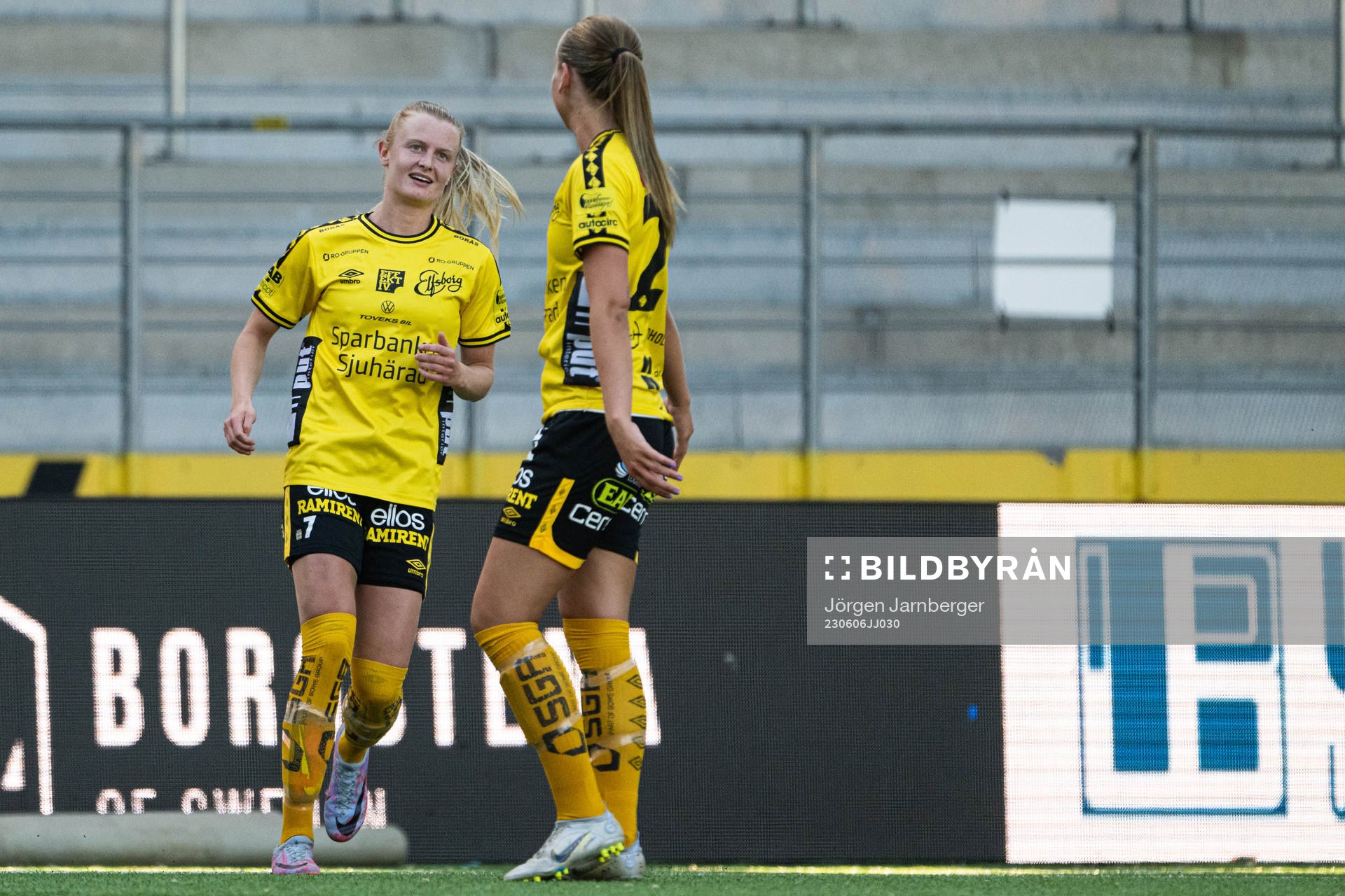 Elfsborgs Hanna Jiozon jublar