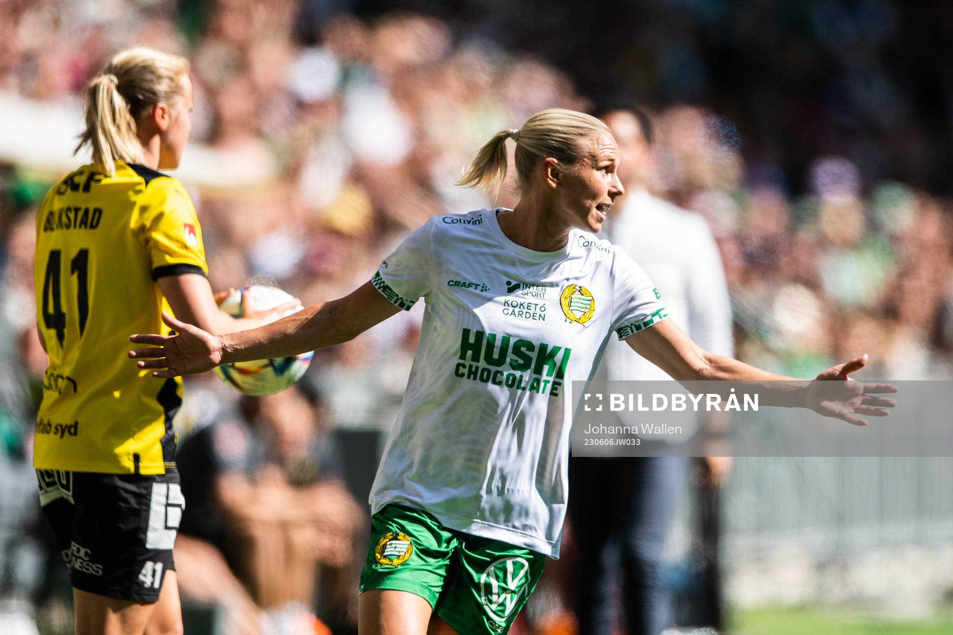 Hammarbys Jonna Andersson