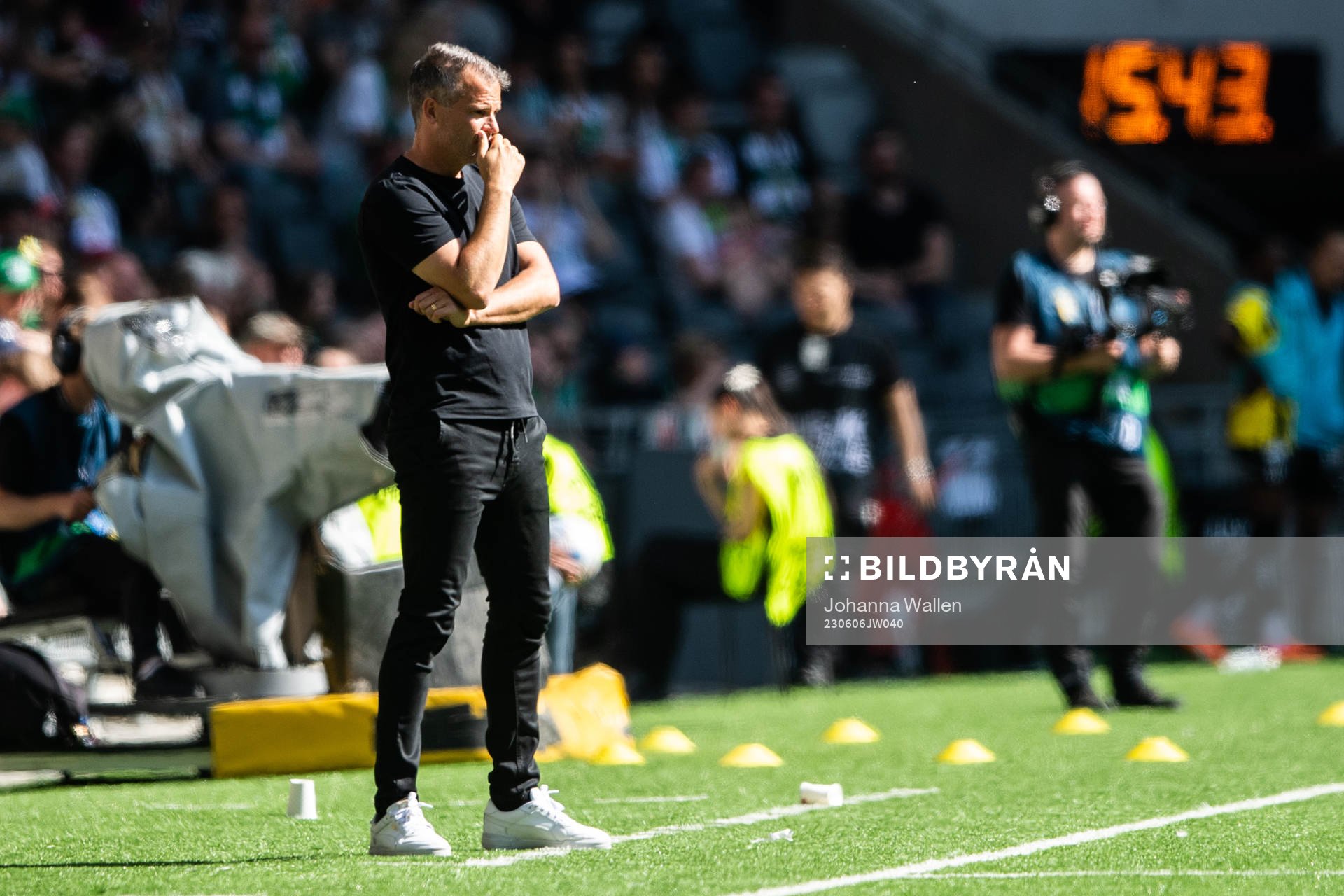 Häckens tränare Robert Vilahamn