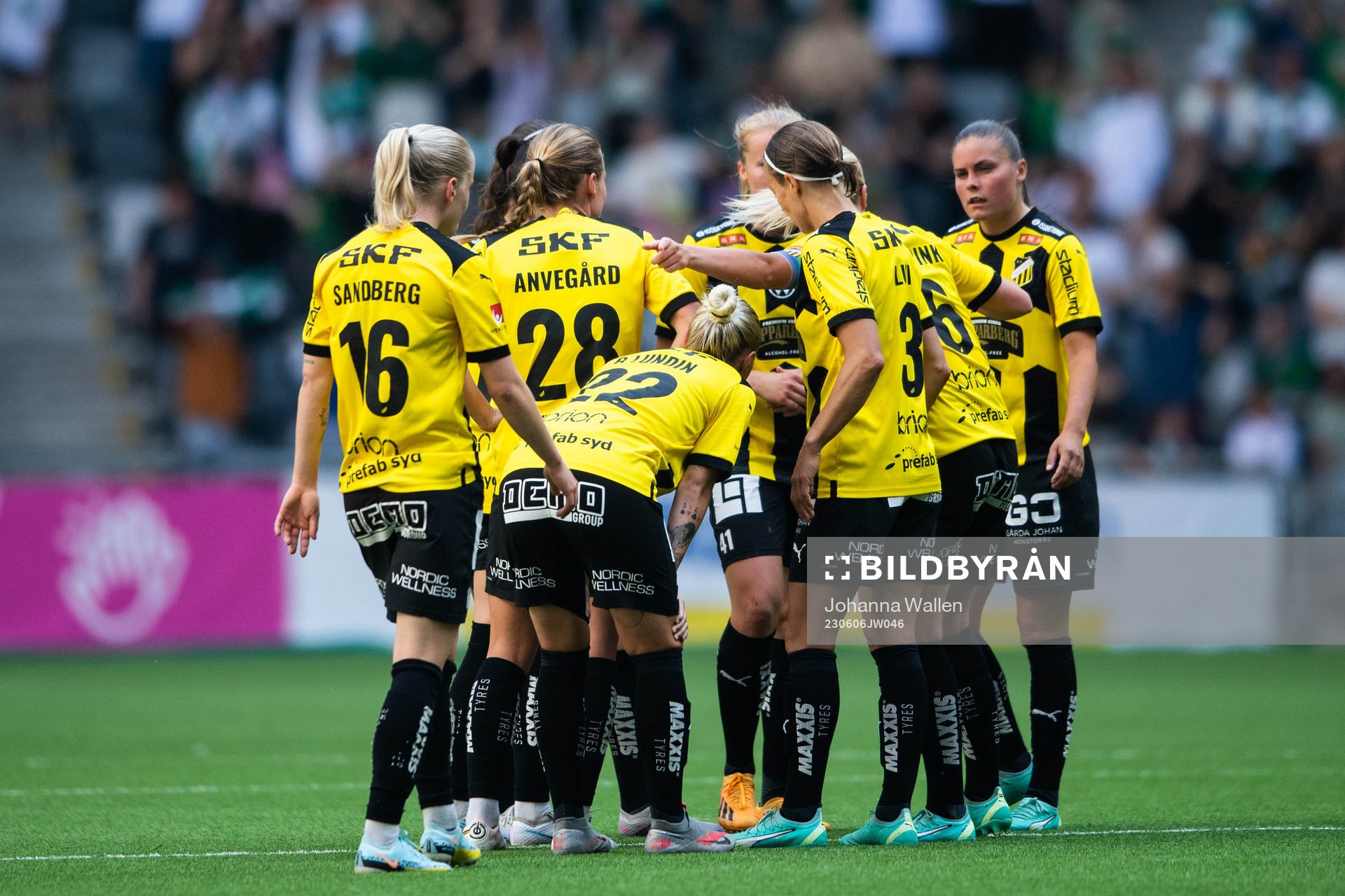 Häckens spelare deppar