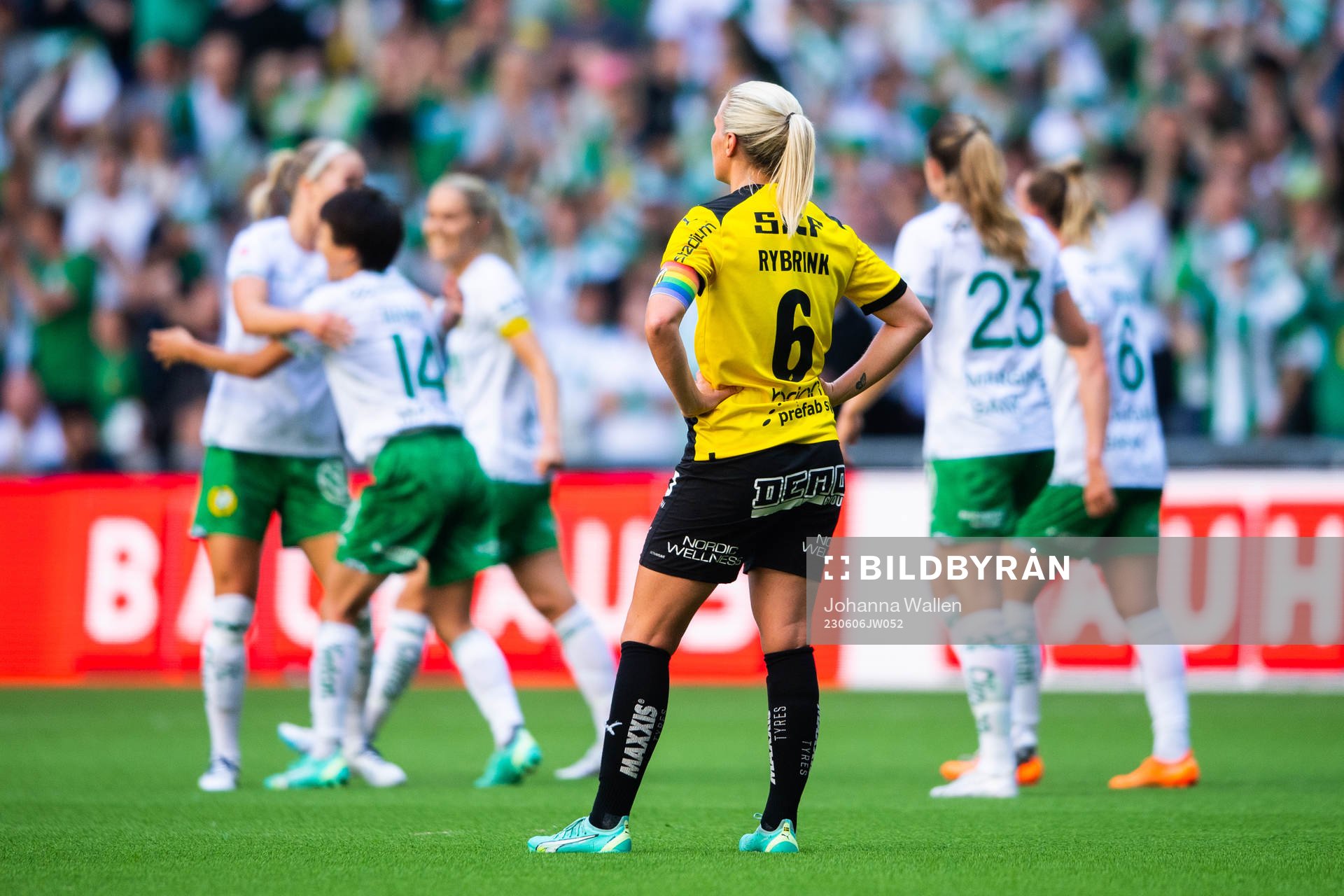 Häckens Josefine Rybrink deppar