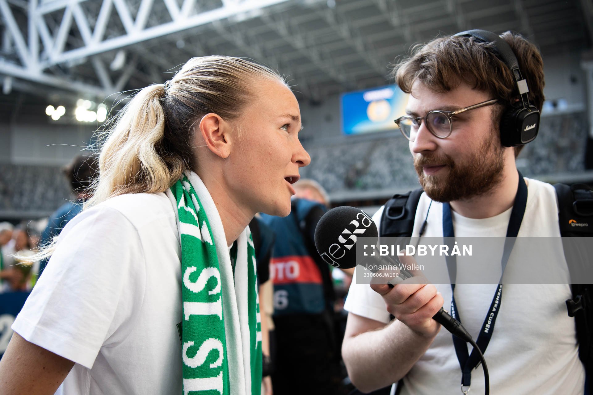 Hammarbys Matilda Vinberg