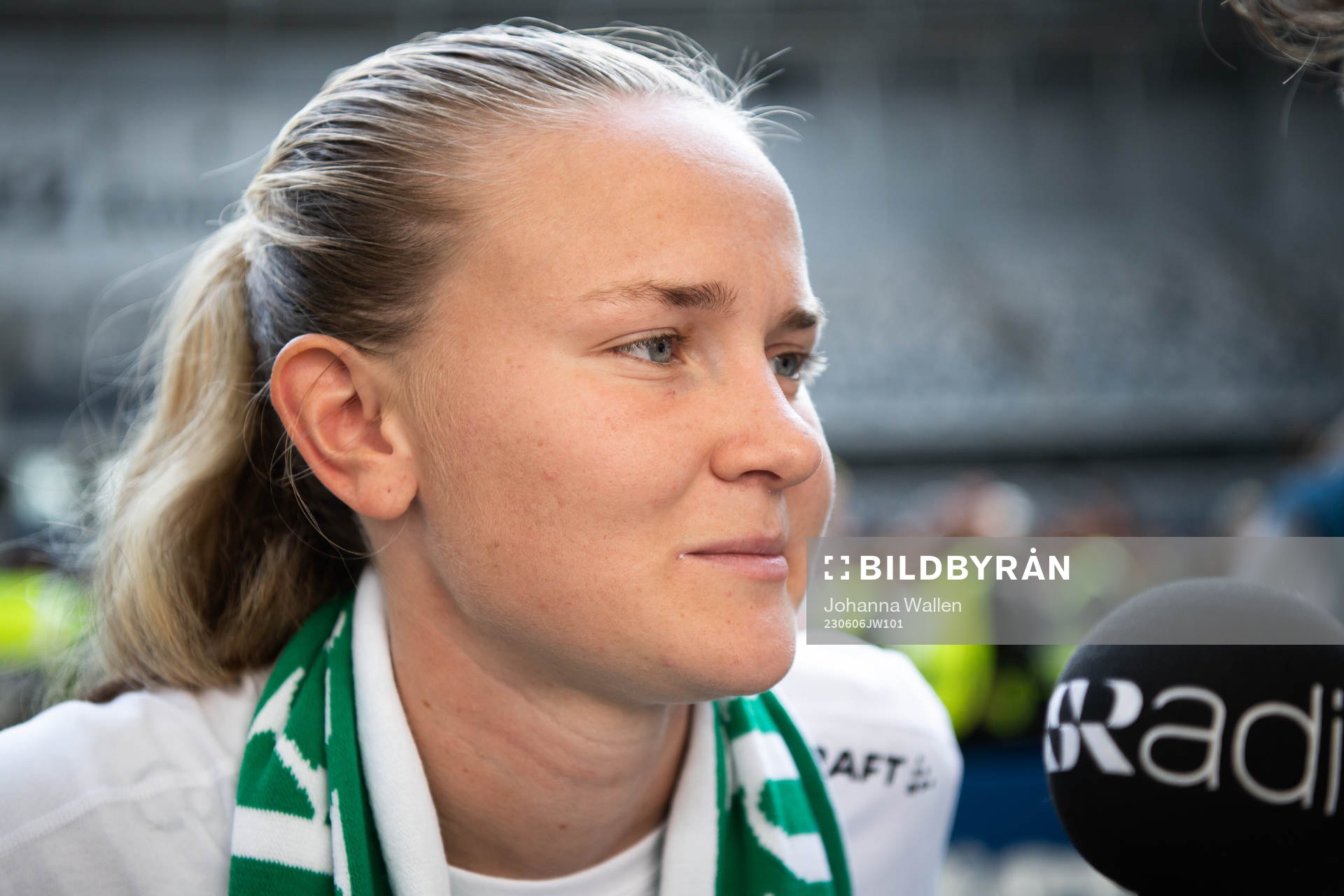 Hammarbys Matilda Vinberg
