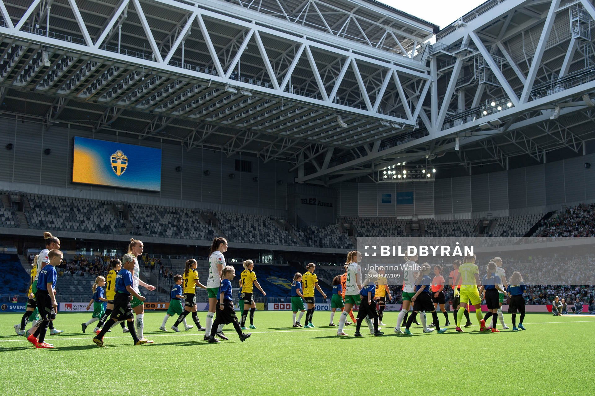 Häckens och Hammarbys spelar